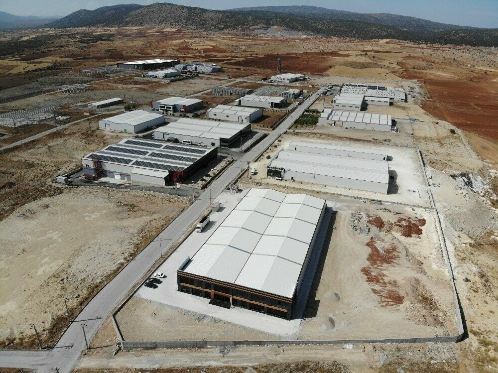 Beysehir Organize Sanayi Bolgesine Son Yillarda Ar 1603712725700
