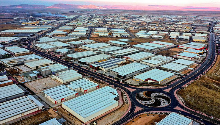 Konya Osb Yesil Osb Sertifikasi Alan 27 Bolge Arasinda Yerini Aldi