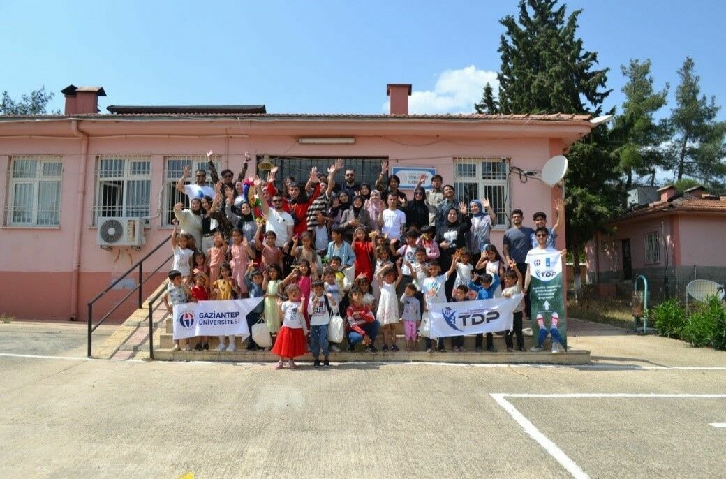 01 “Gaün Çocuklar Için Yollarda” Projesi