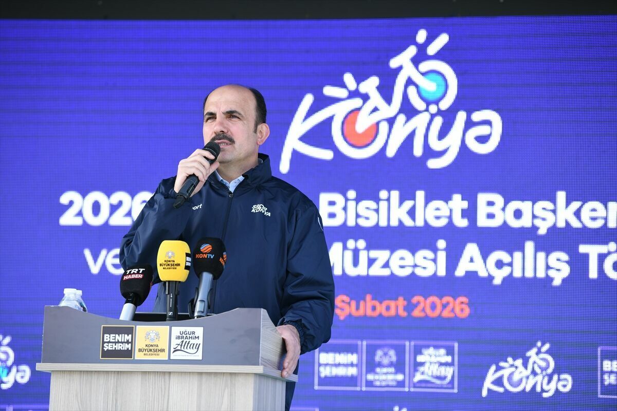 Konyanin Bisiklet Hafizasini Yasatacak Velespit Muzesi Torenle Acildi Da032E131332
