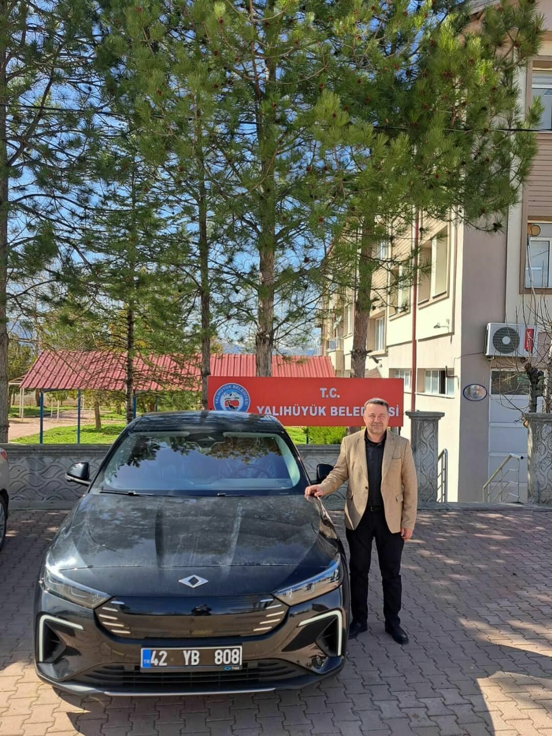 Belediyemize Bir Araç Daha Kazandırıp,Hem Yerli Üretime Destek Olan Hemde Sürekli Ilçemize Dest