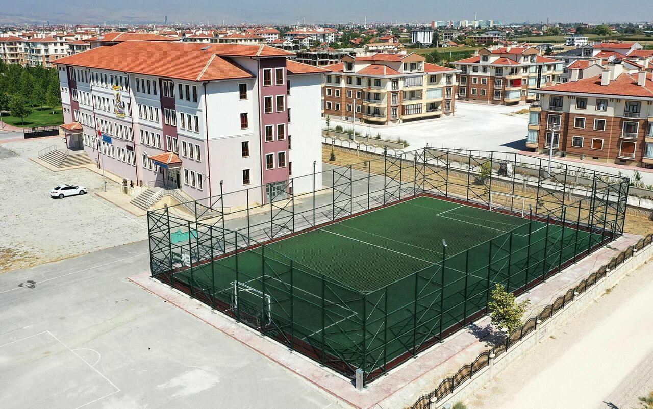Karataya Yeni̇ Hali Sahalar Kazandiriliyor (2)