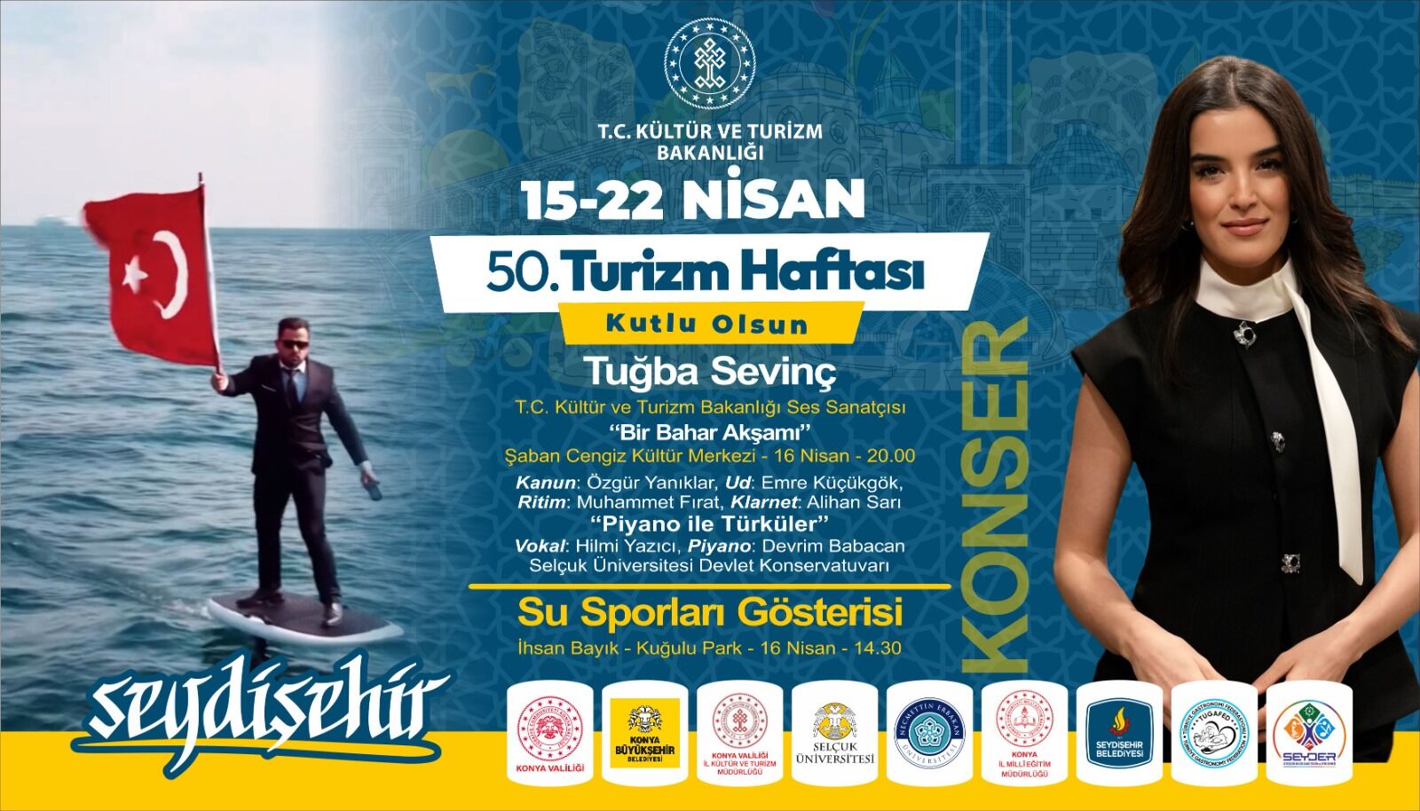 Başkan Ustaoğlu’ndan Turi̇zm Haftasi Etki̇nli̇ği̇ne Davet