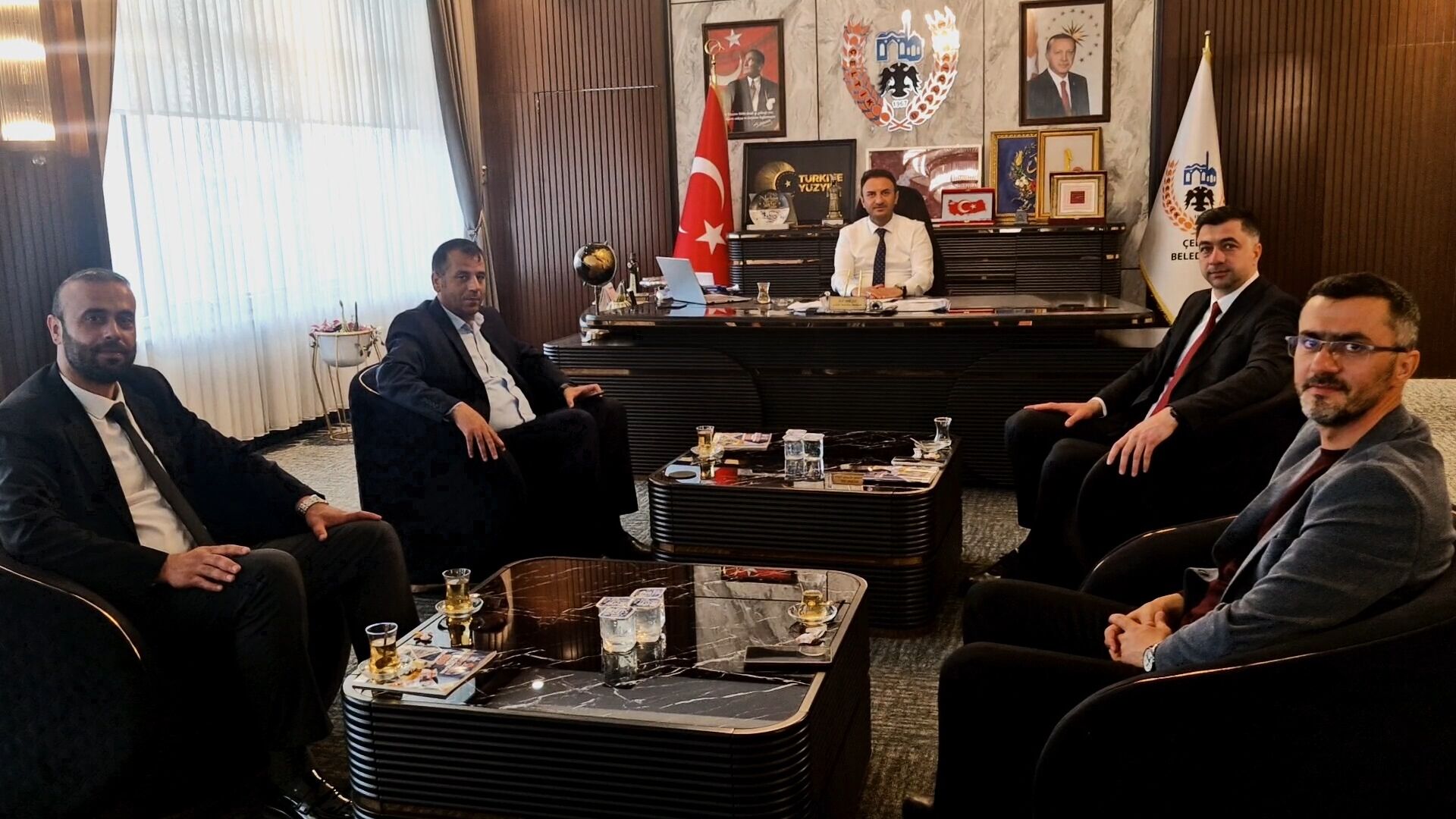 Çelti̇k Beledi̇ye Başkani