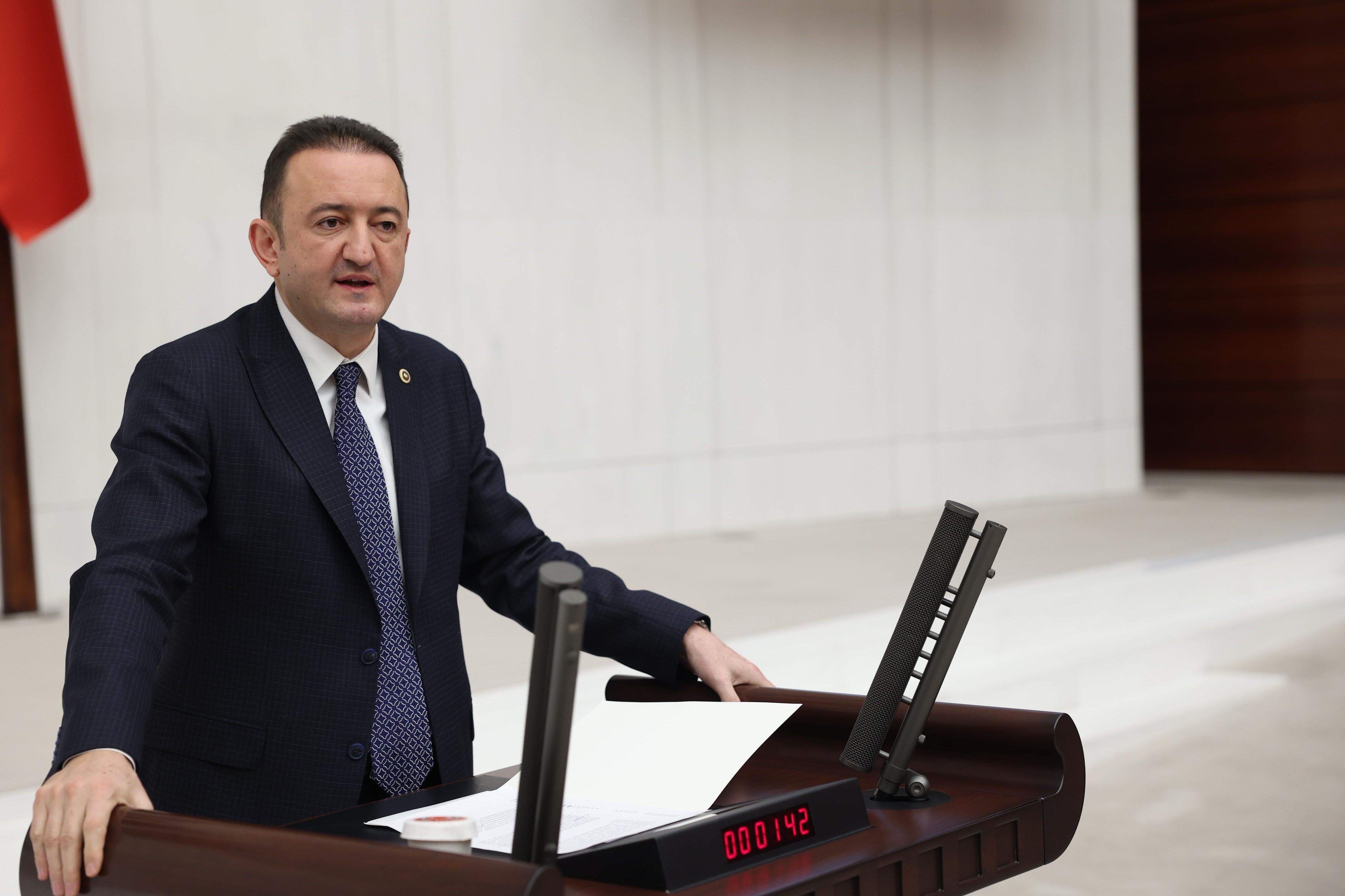 Chp Konya Mi̇lletveki̇li̇ Bariş Bektaş Foto-30