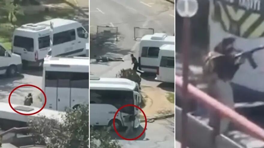 Istanbul Israil Konsoloslugu Onunde Catisma