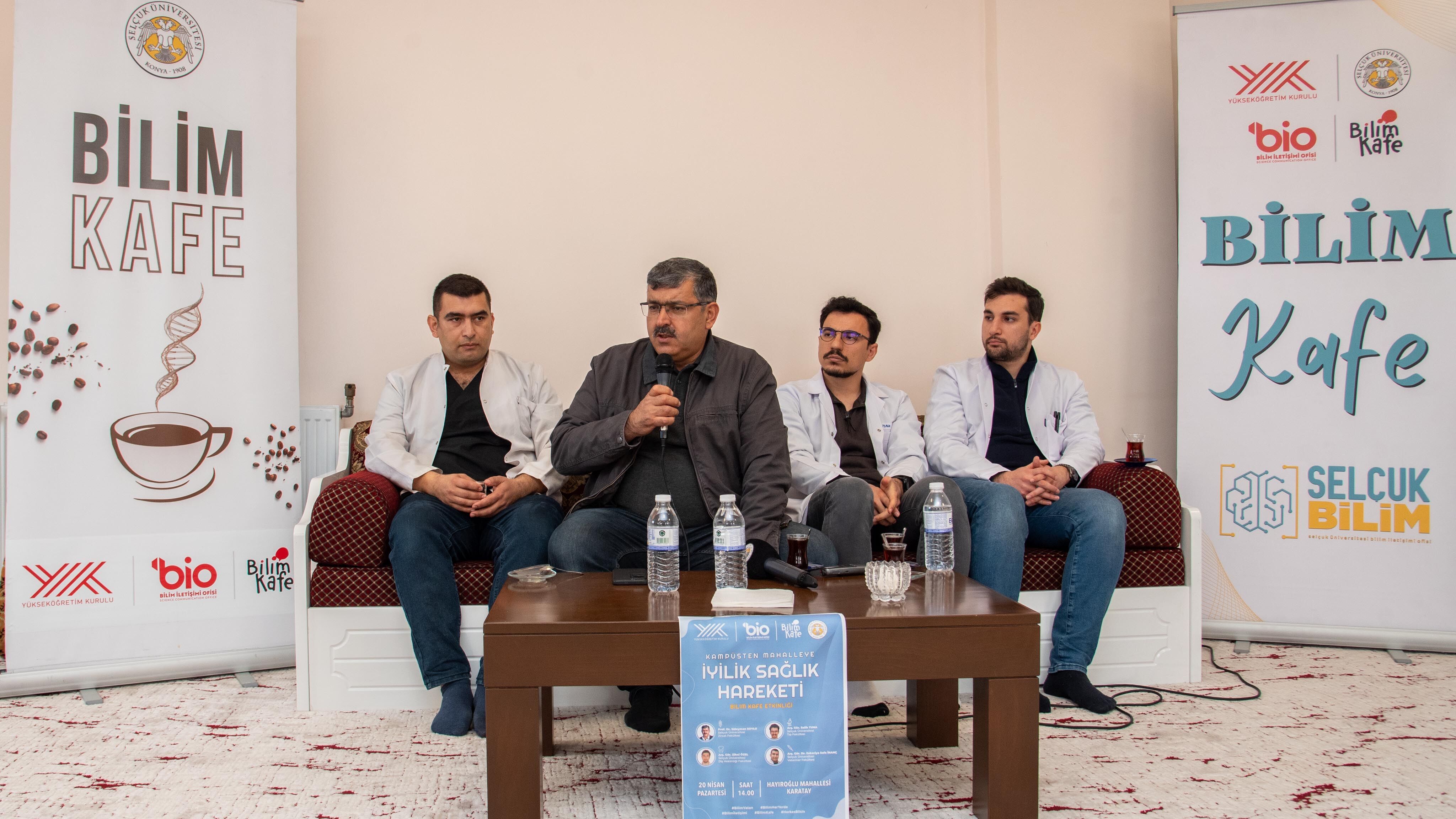 Kampüsten Mahalleye İyilik Sağlık Hareketi Hayıroğlu’nda (1)