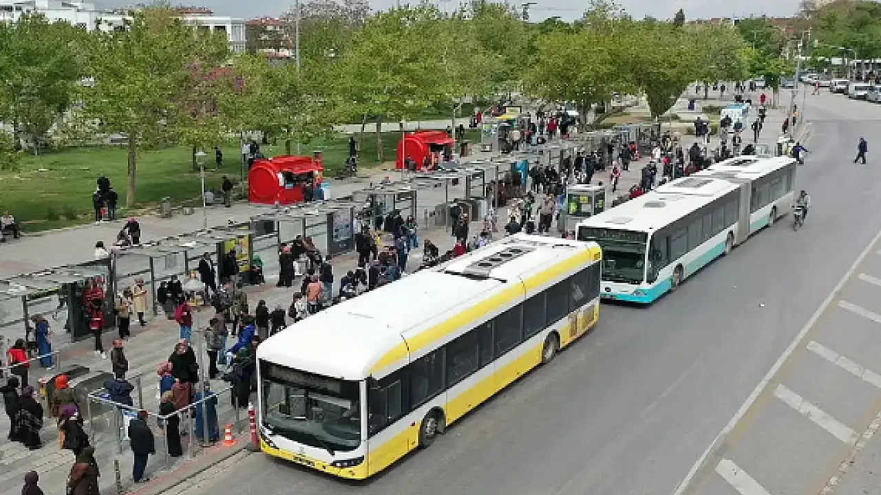 Konya Da Toplu Ulasima Zam