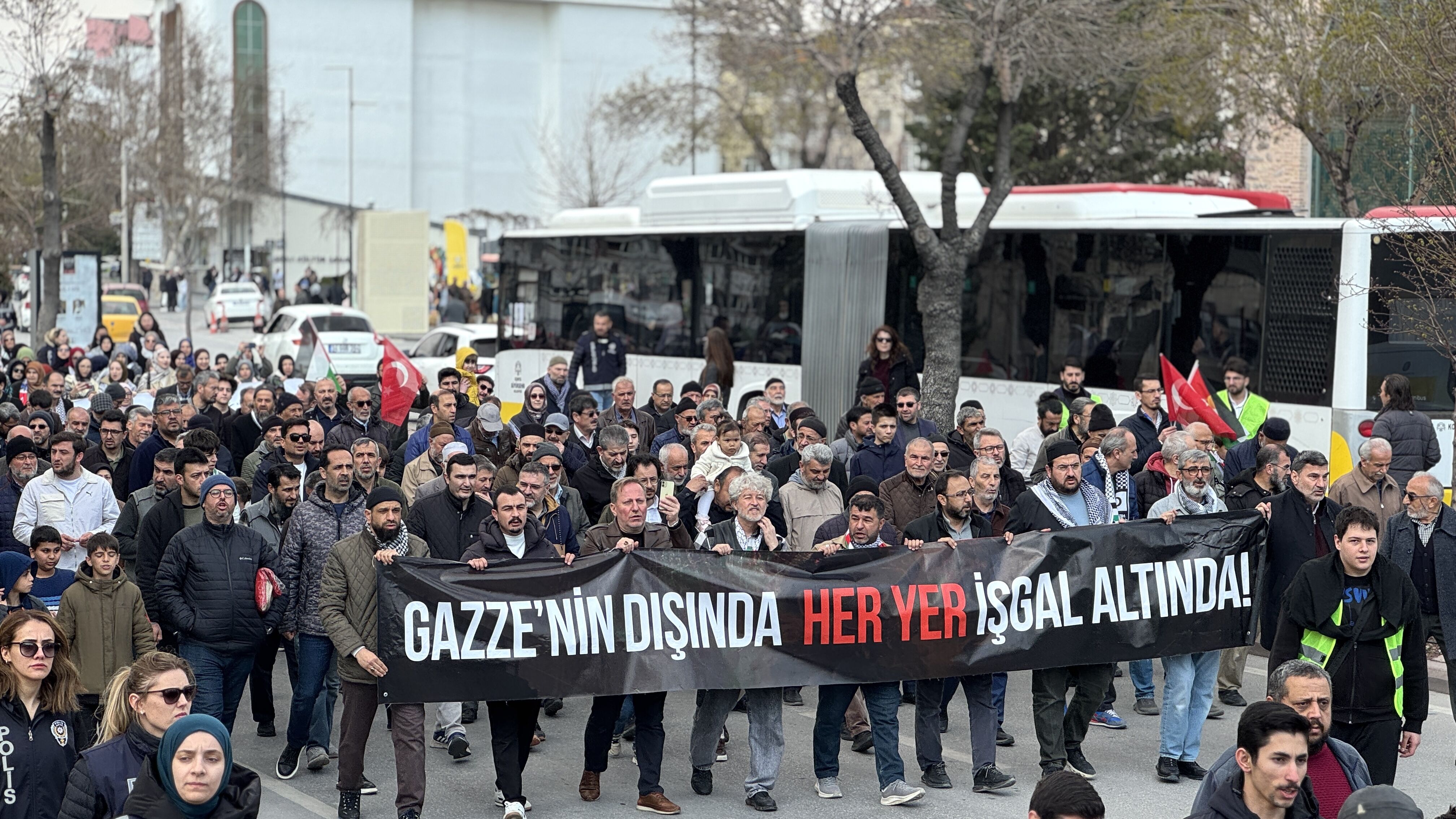 Konya Filistin Yürüyüşü (2)