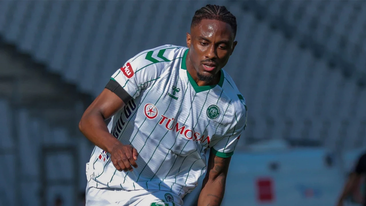 Konyasporda Yhoan Andzouana Besiktas Maci Kadrosundan Cikarildi Lkms