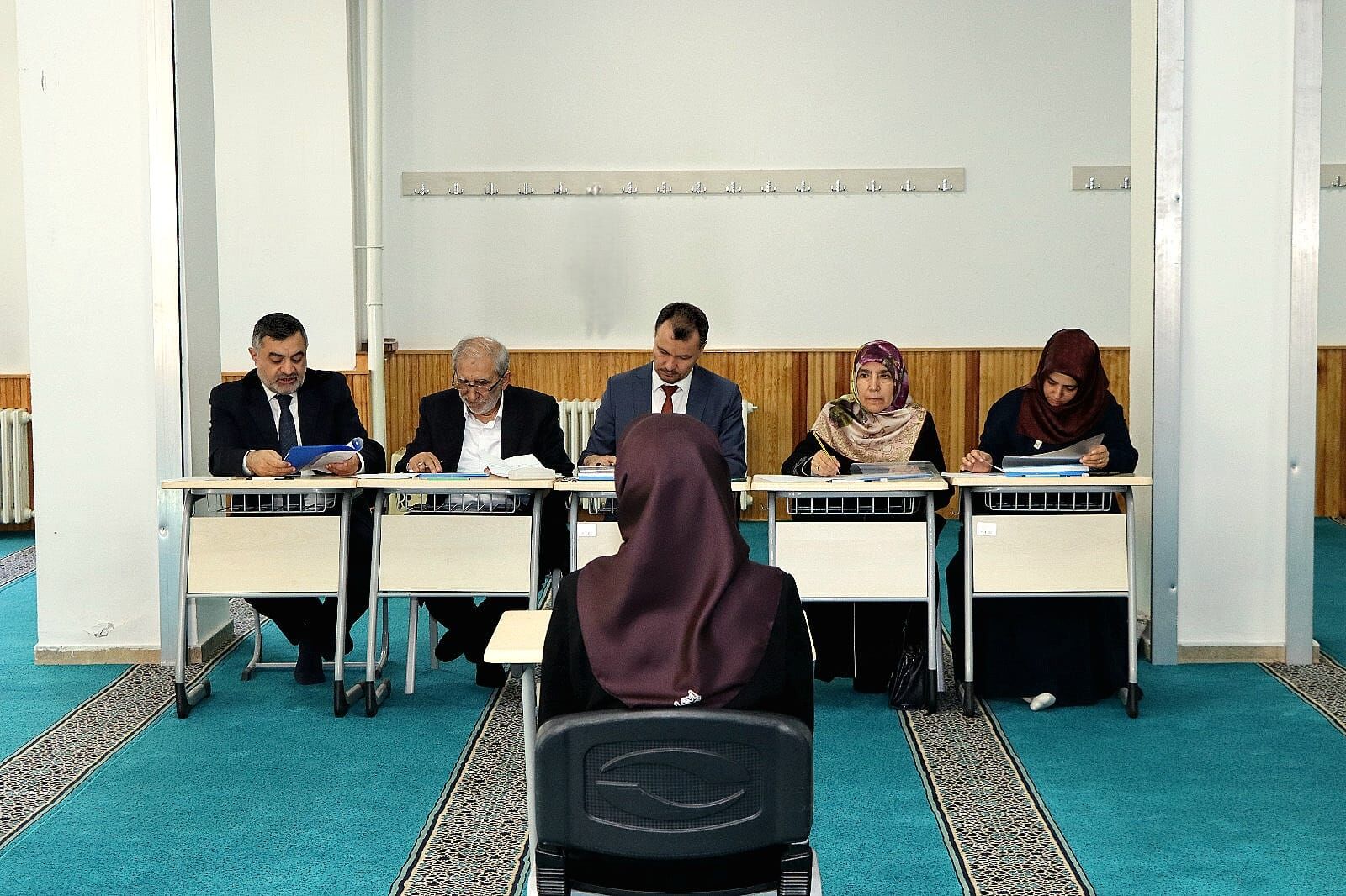 Kuran Okuma Yarışması Kadın