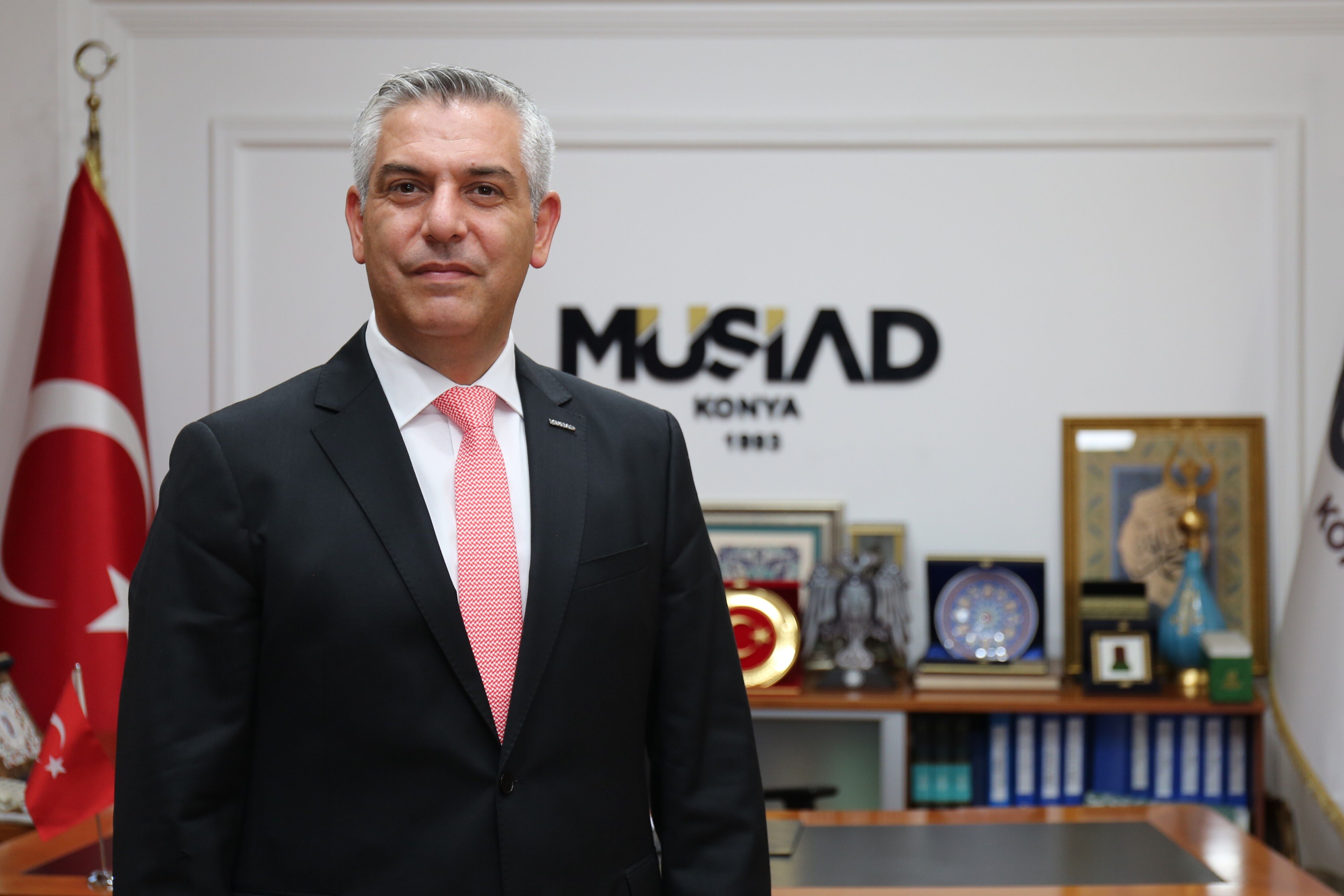 Musiad Konya Baskani Osman Ulular