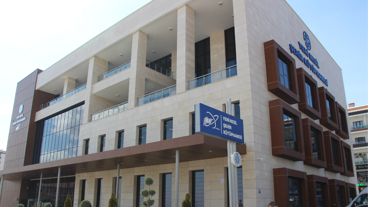 Yeni Nesil Şehir Kütüphanesi