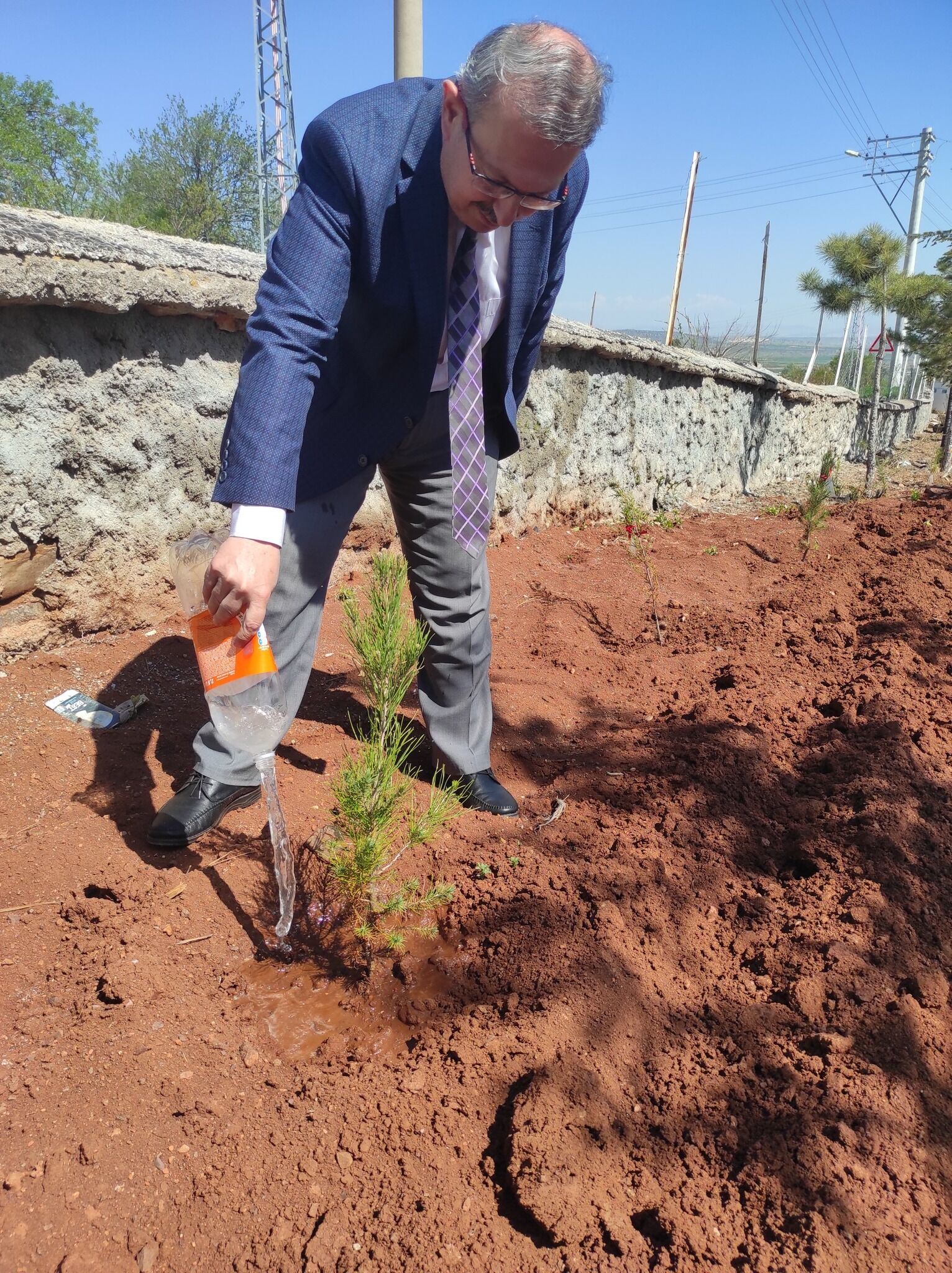 Akören Milli Eğitim Müdürü Fidan⁪ Dikti