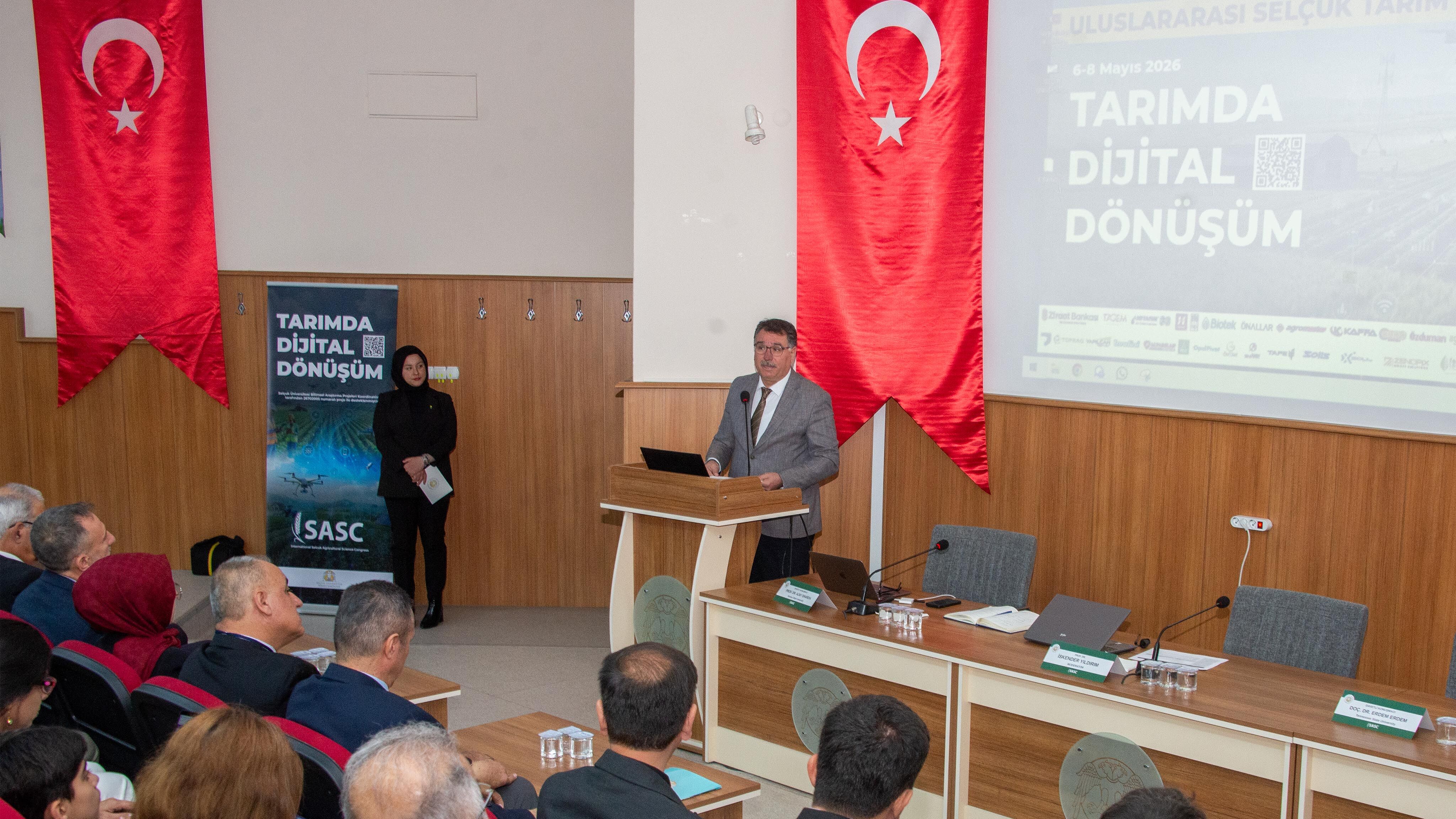 Bilim Ve Teknoloji, Tarım Için Selçuk Üniversitesinde Buluştu (1)