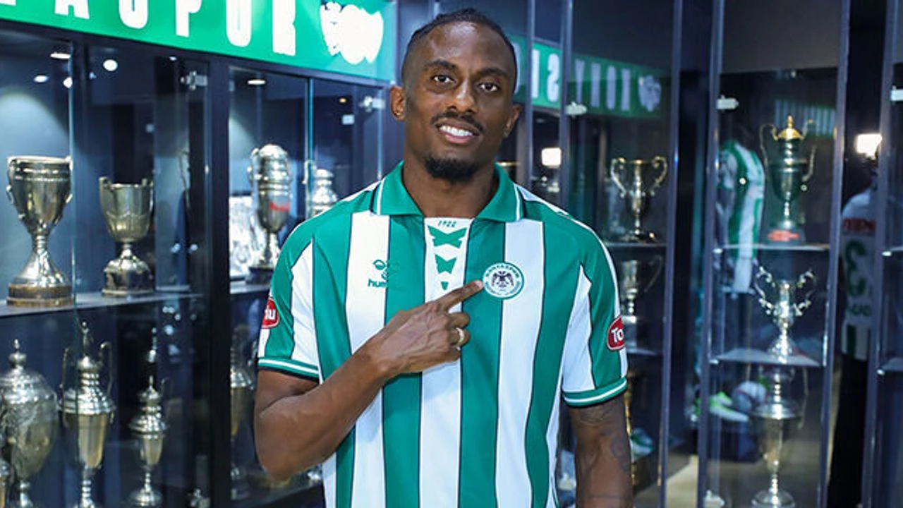 Konyaspor yönetimi masada: Yhoan Andzouana gemileri yaktı!
