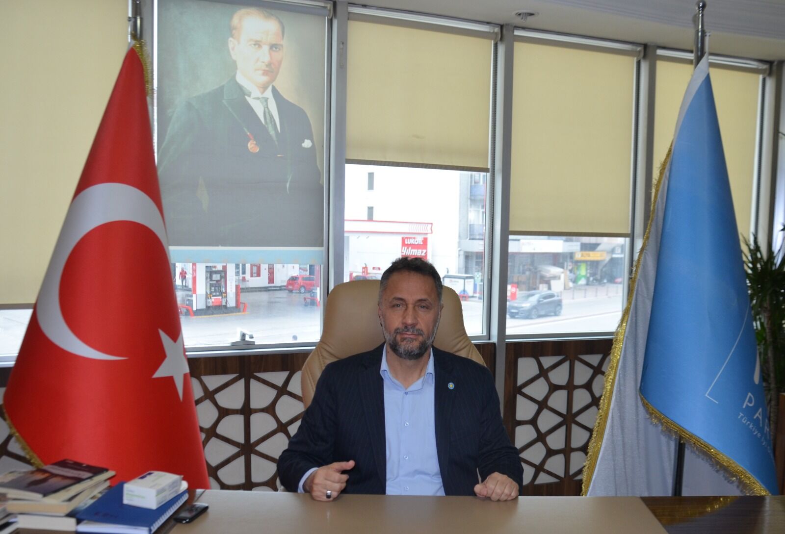 İYİ Parti Konya İl Başkanı Anlaş: Türkiye eğitimle ayağa kalkacak!