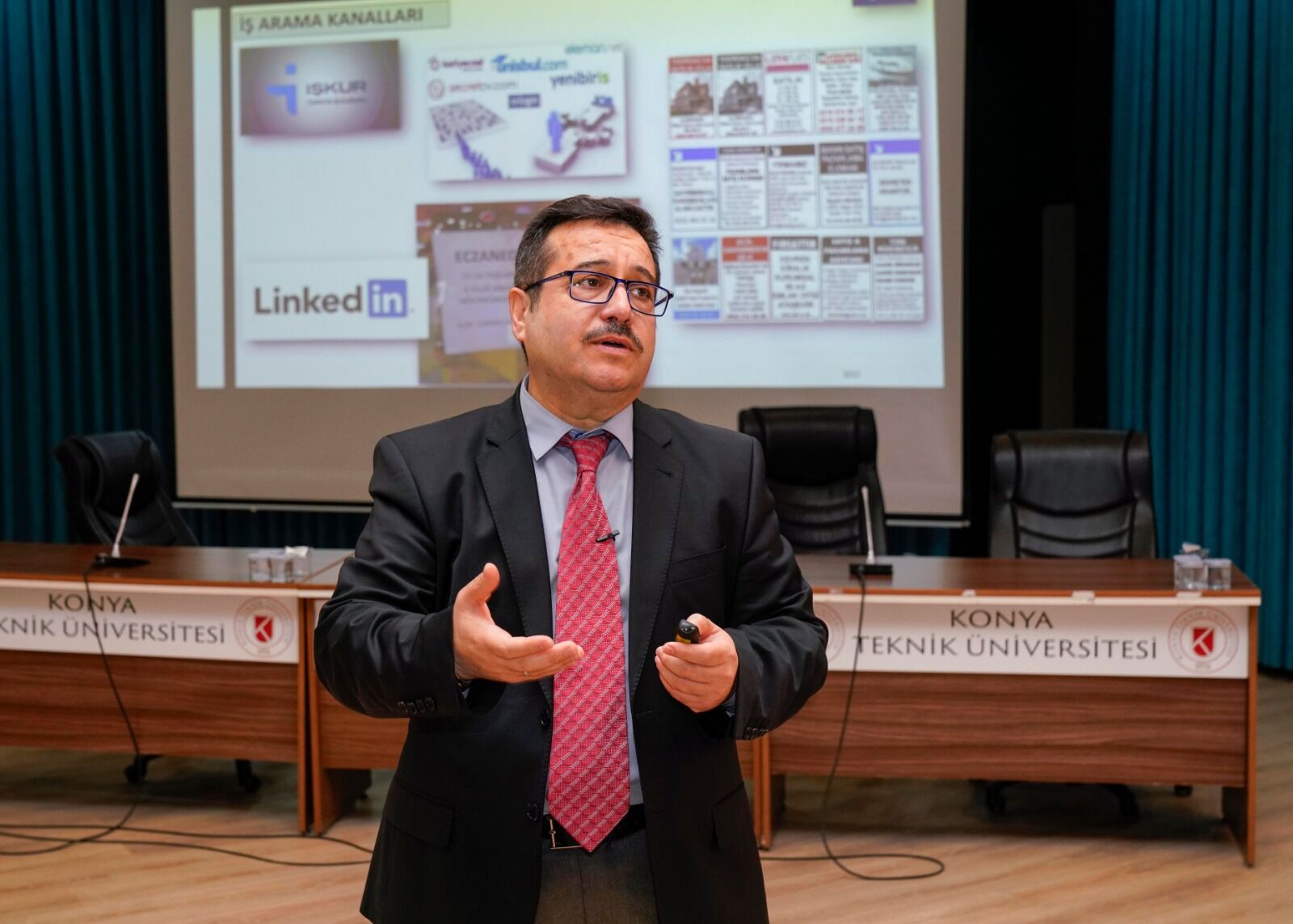 Konya Teknik Üniversitesi’nde Cv Hazırlama Ve Mülakat Teknikleri Eğitimi Gerçekleştirildi (4)