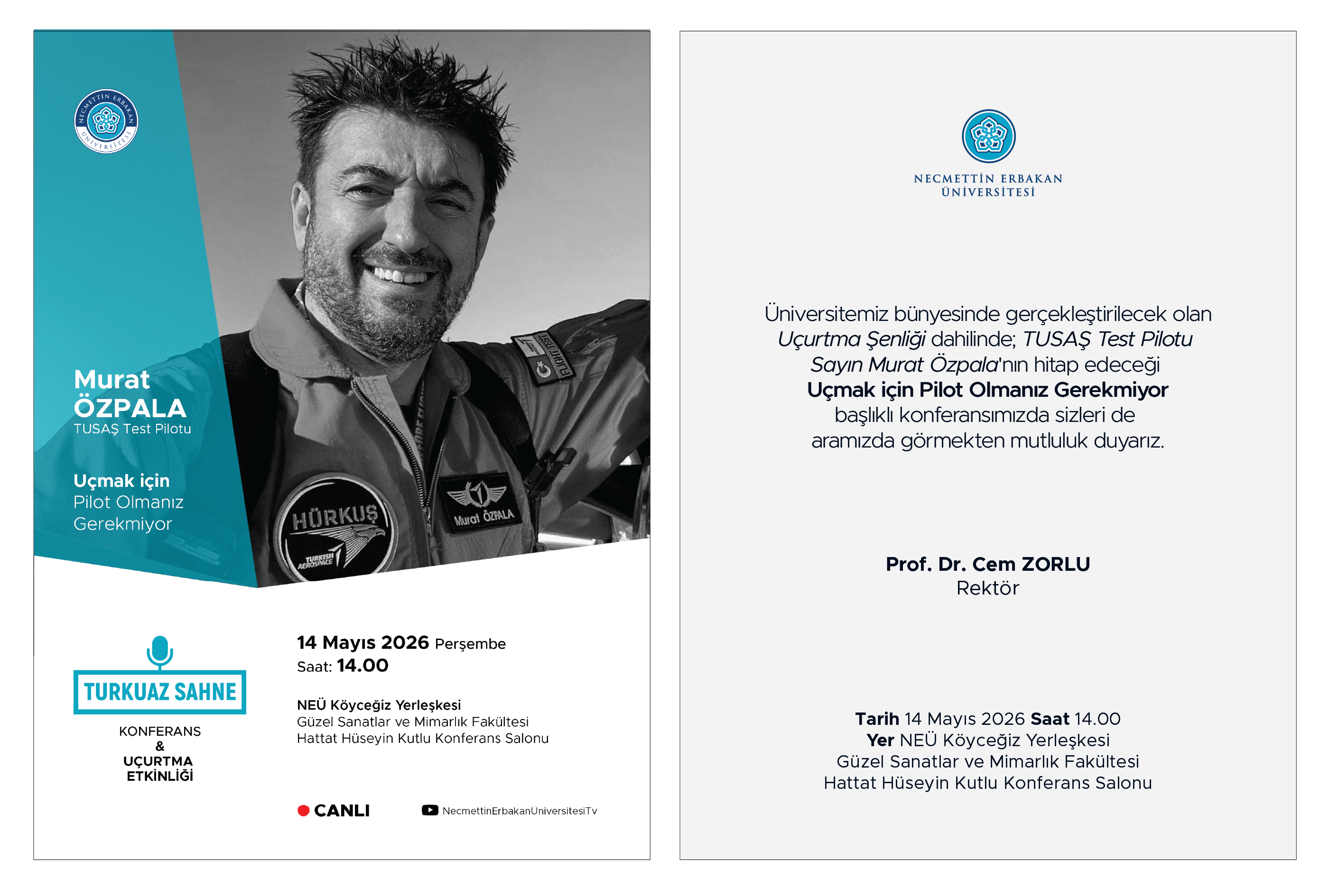 Murat Özpala Davetiye