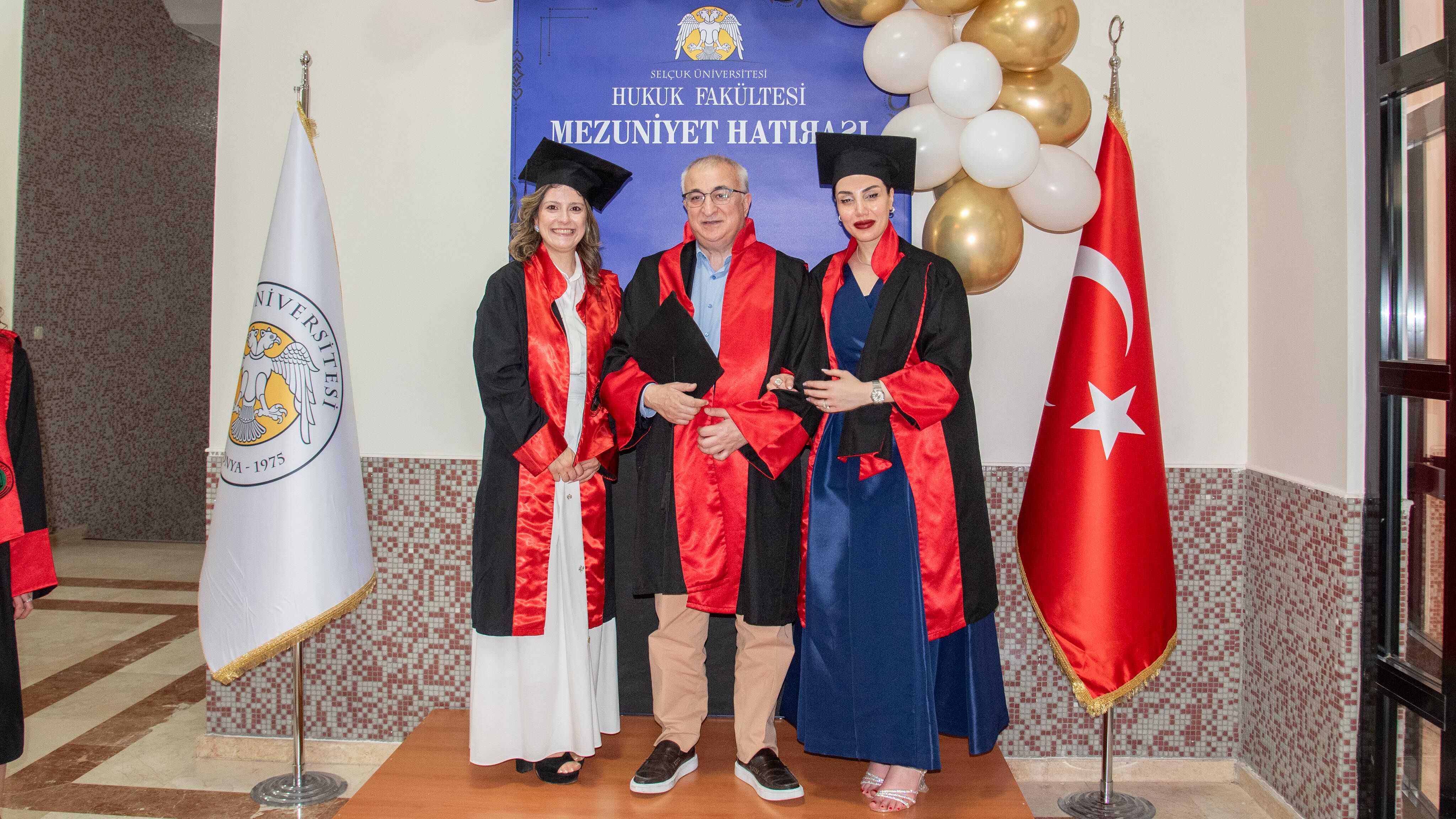 Selçuk Üniversitesi, Hukuk Fakültesi Mezunlarını Buluşturdu (2)