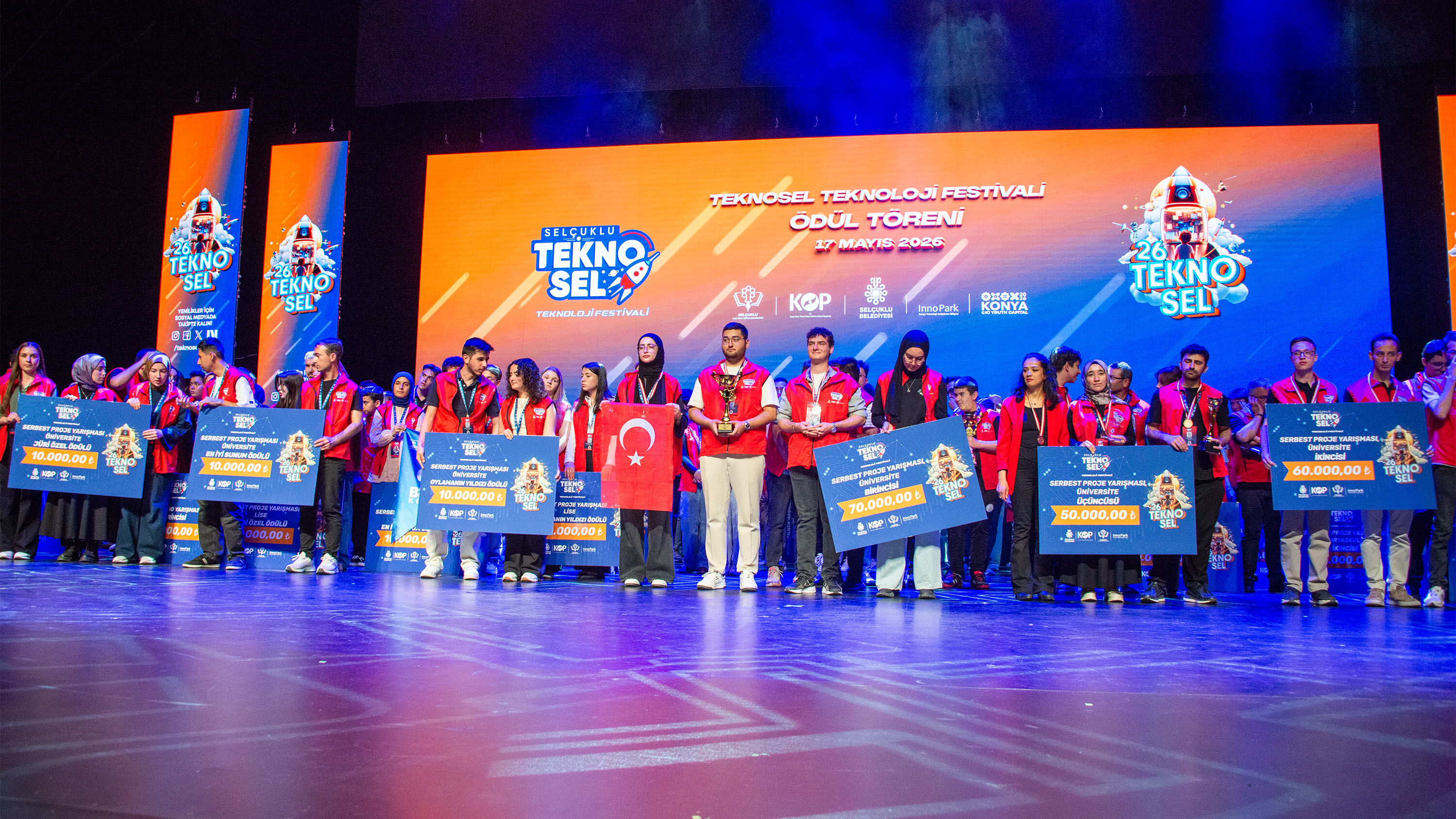 Selçuk Üniversitesi Öğrencileri Teknosel’de 7 Ödülün Sahibi Oldu (4)