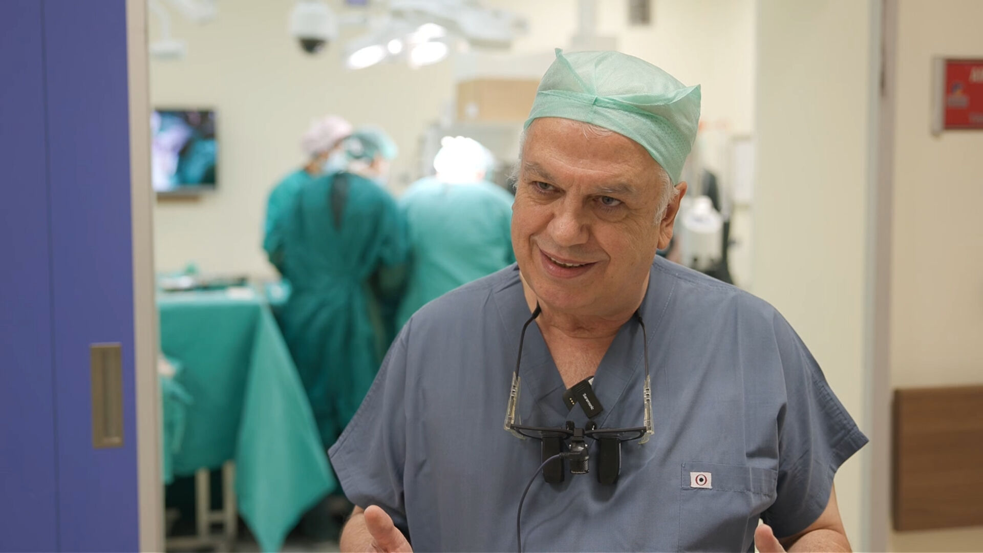 01 İnönü Üniversitesi Turgut Özal Tıp Merkezi Karaciğer Nakli Enstitüsü Müdürü Prof. Dr. Sezai Yılmaz