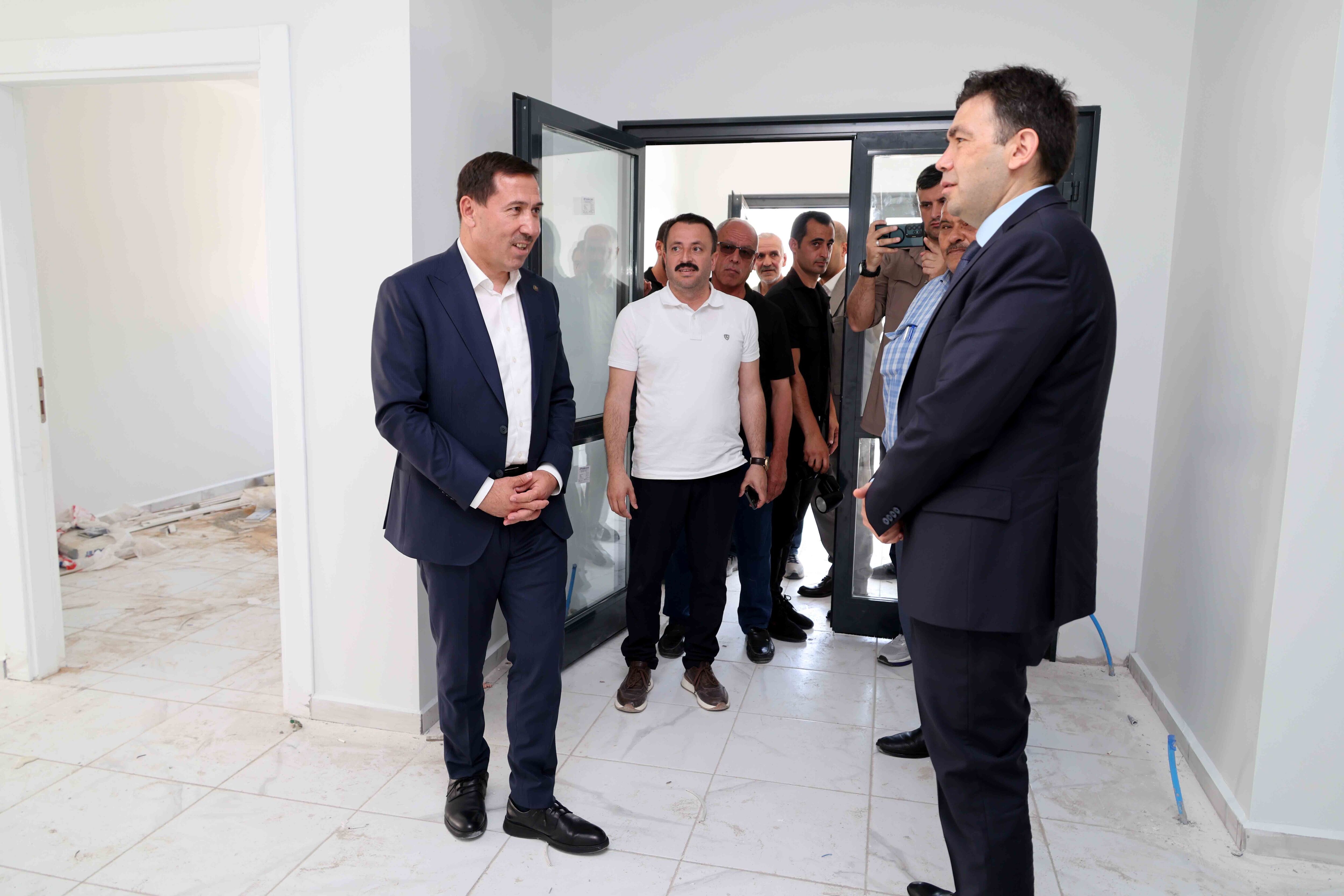 Ai̇le Sağliği Merkezi̇nde Çalişmalar Hizla Devam Edi̇yor (1)