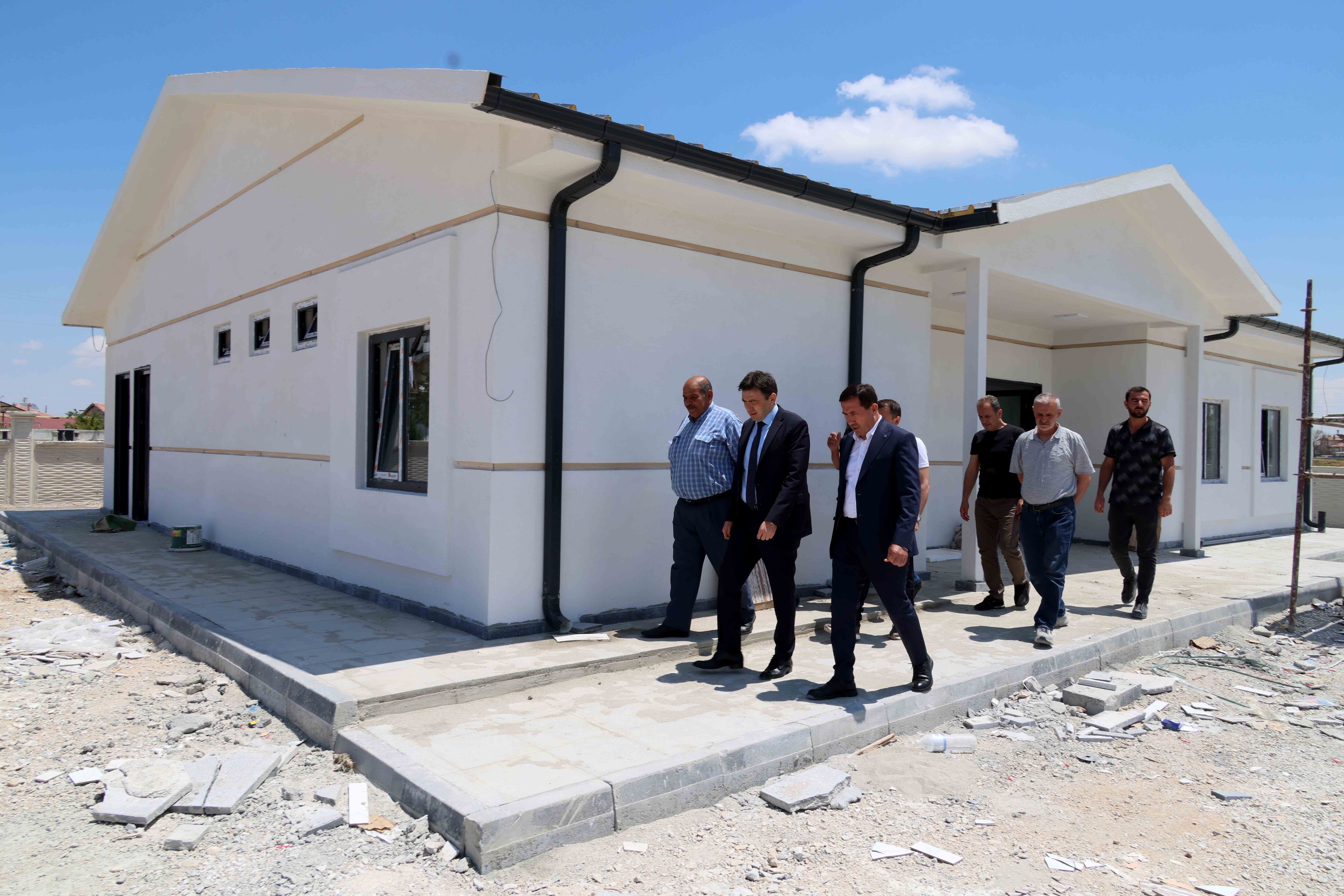 Ai̇le Sağliği Merkezi̇nde Çalişmalar Hizla Devam Edi̇yor (3)