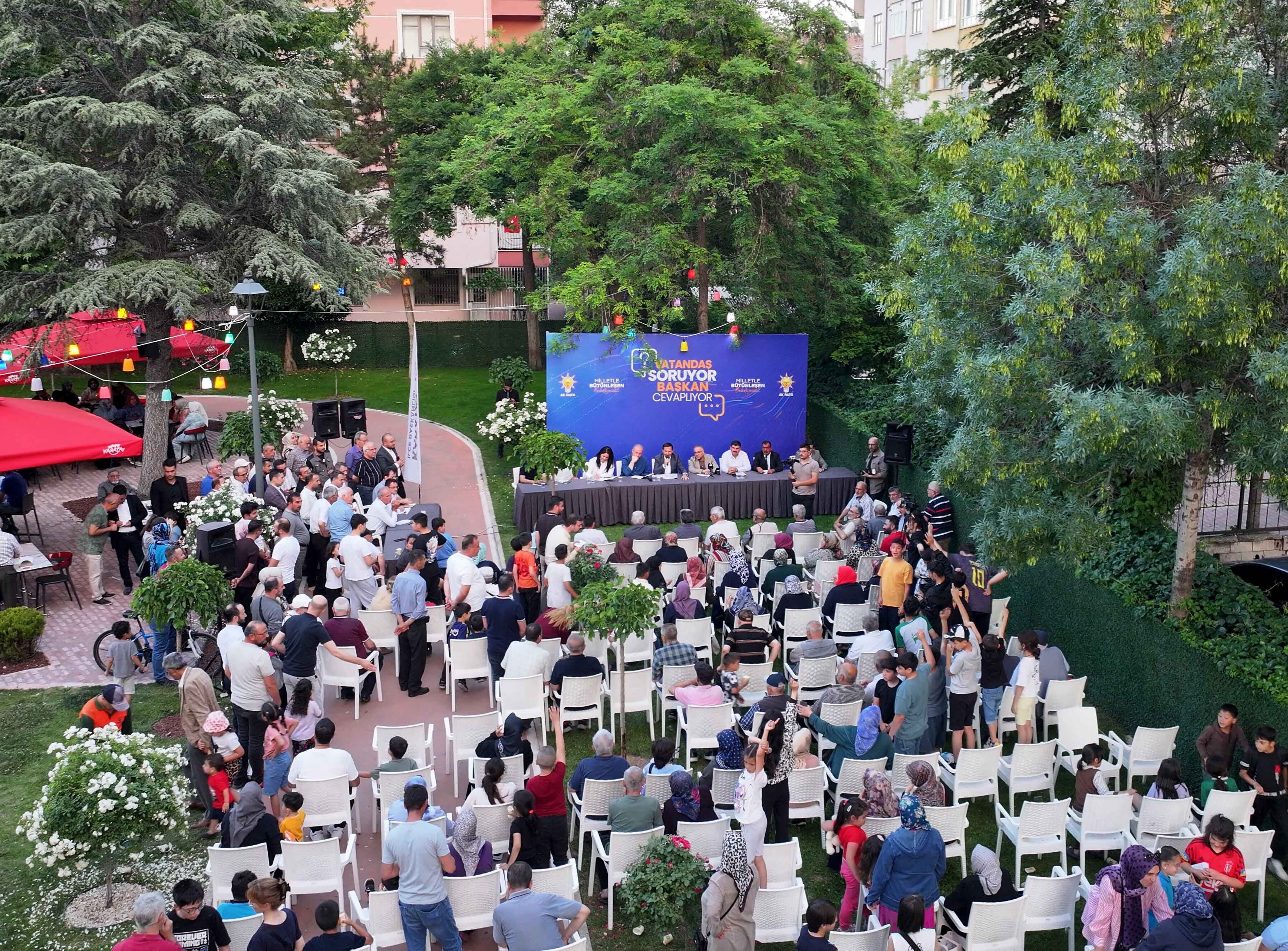 Başkan Kilca “Vatandaş Soruyor, Başkan Cevapliyor” Programinda Vatandaşlarla Bi̇r Araya Geldi̇ (2)-1