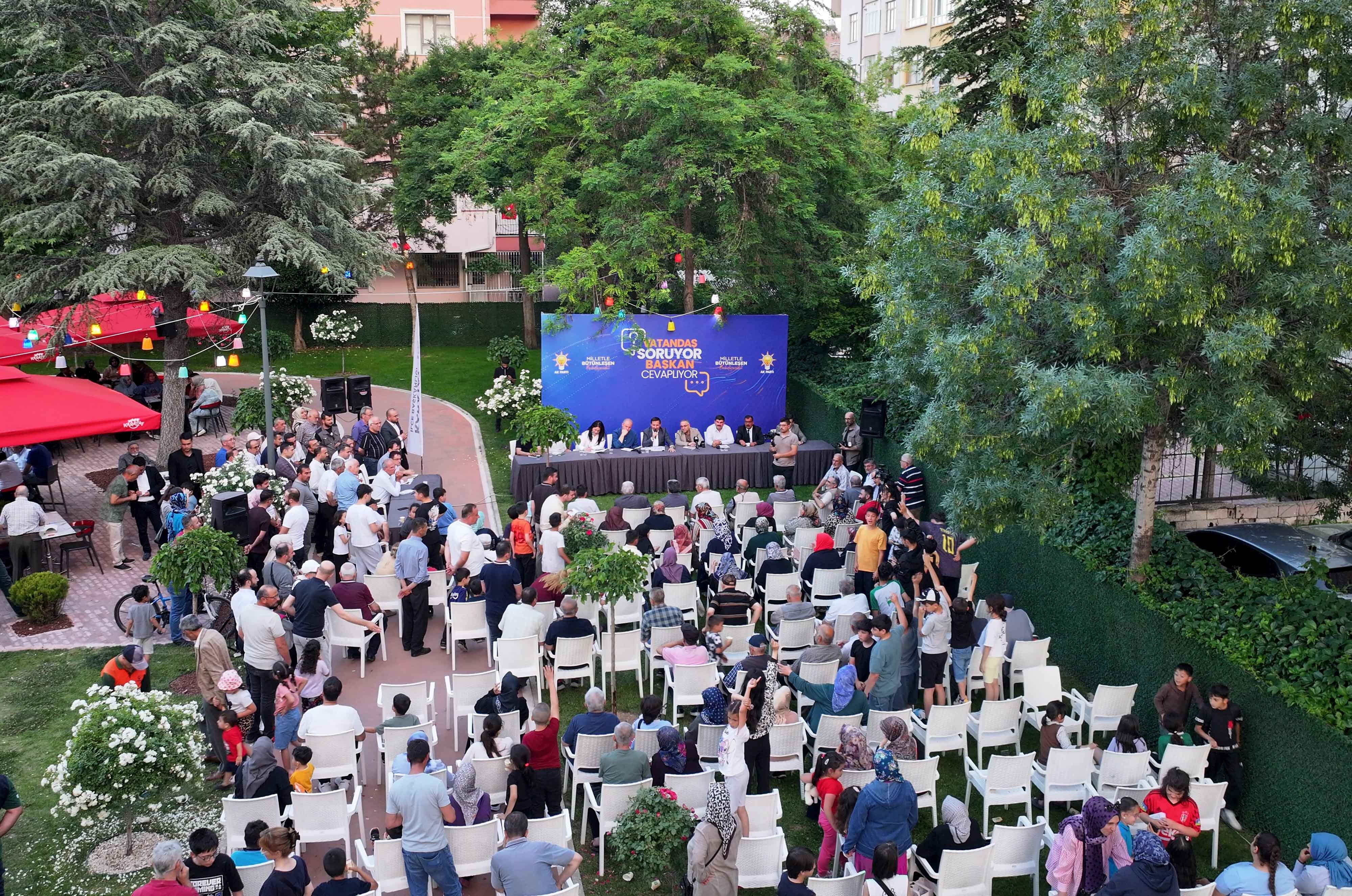 Başkan Kilca “Vatandaş Soruyor, Başkan Cevapliyor” Programinda Vatandaşlarla Bi̇r Araya Geldi̇ (2)