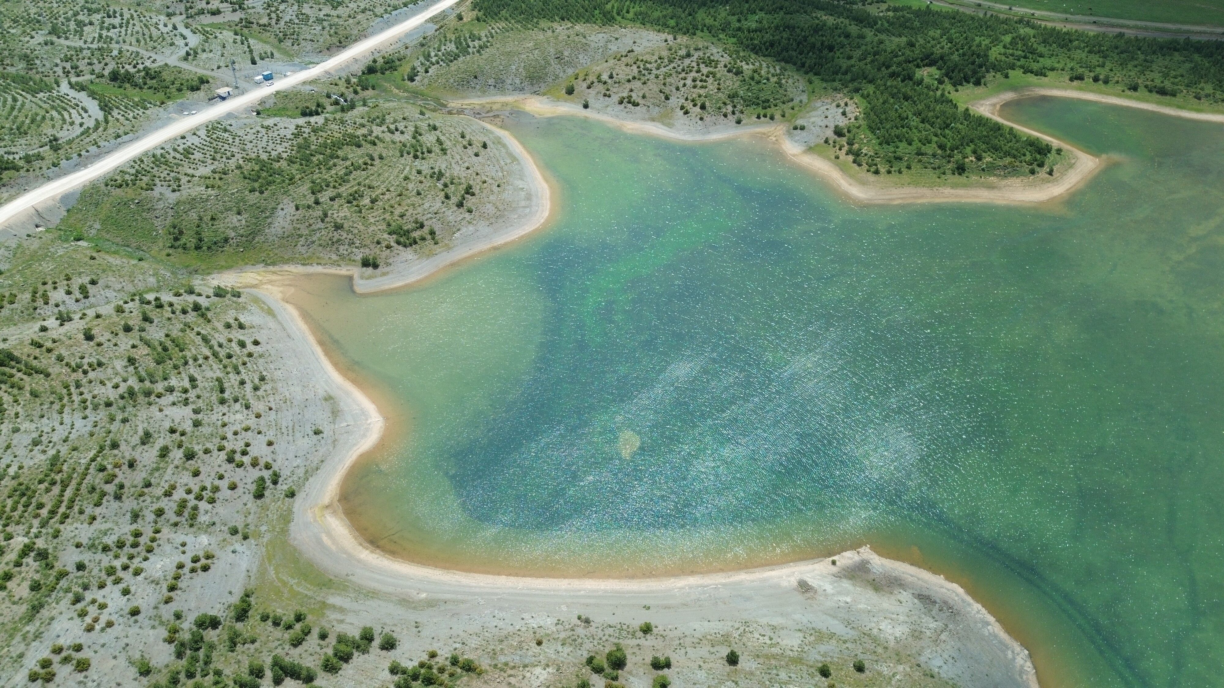 Bozkır Sarıot Gölü (1)