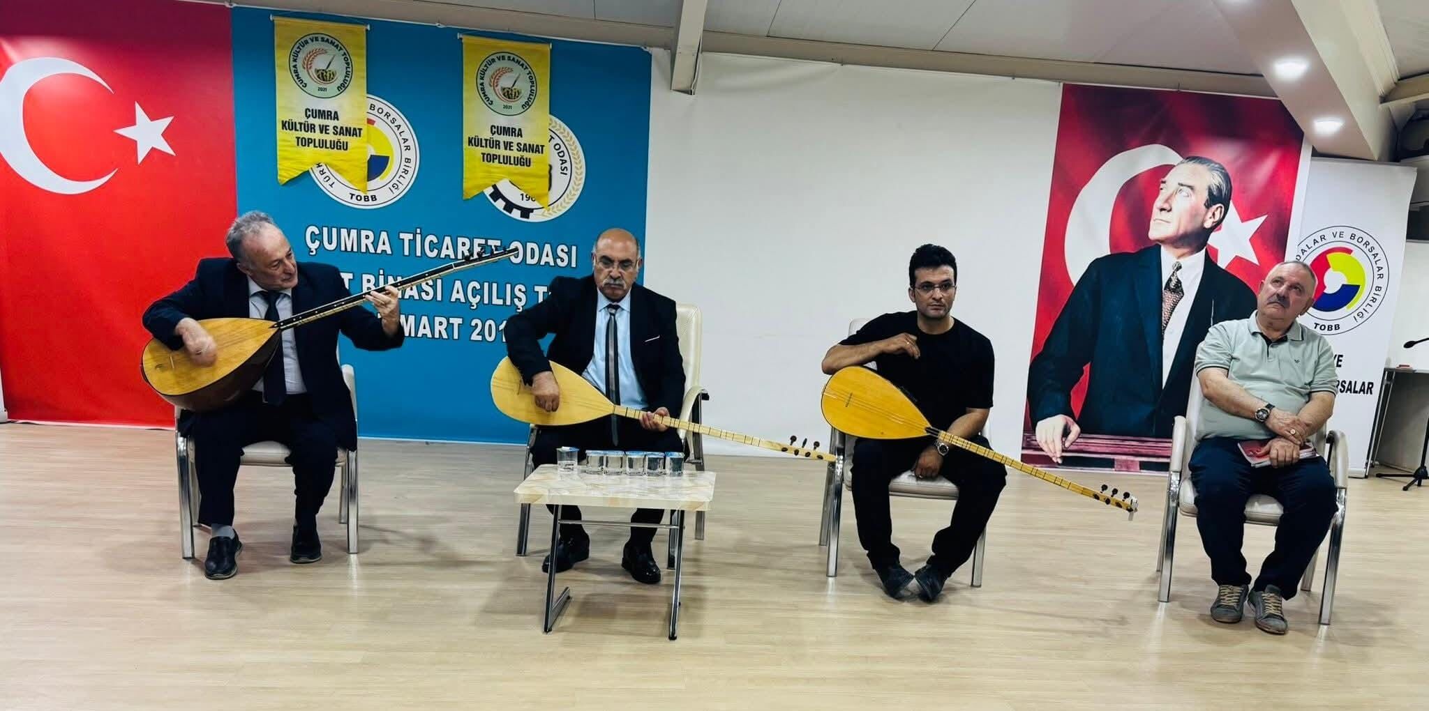 Çumra 100.Yil Çumra Kültür Sanat Topluluğu (2)