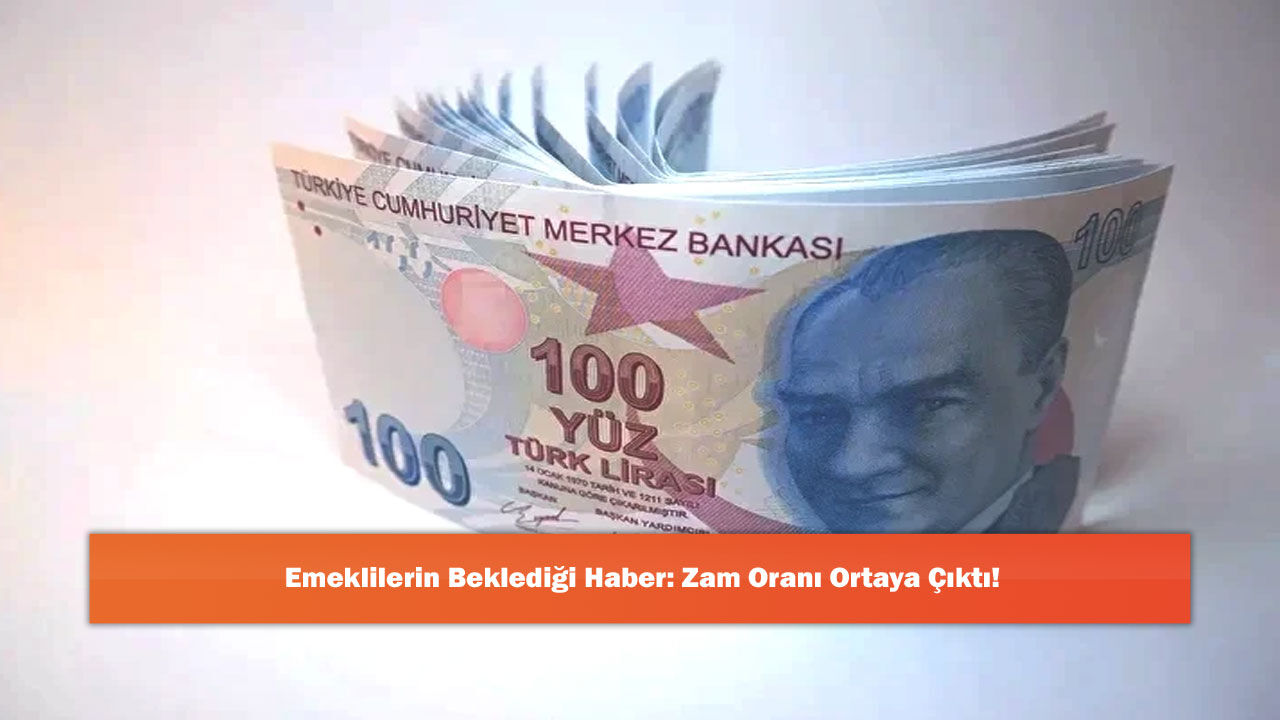 Emeklilerin Beklediği Haber: Zam Oranı Ortaya Çıktı!