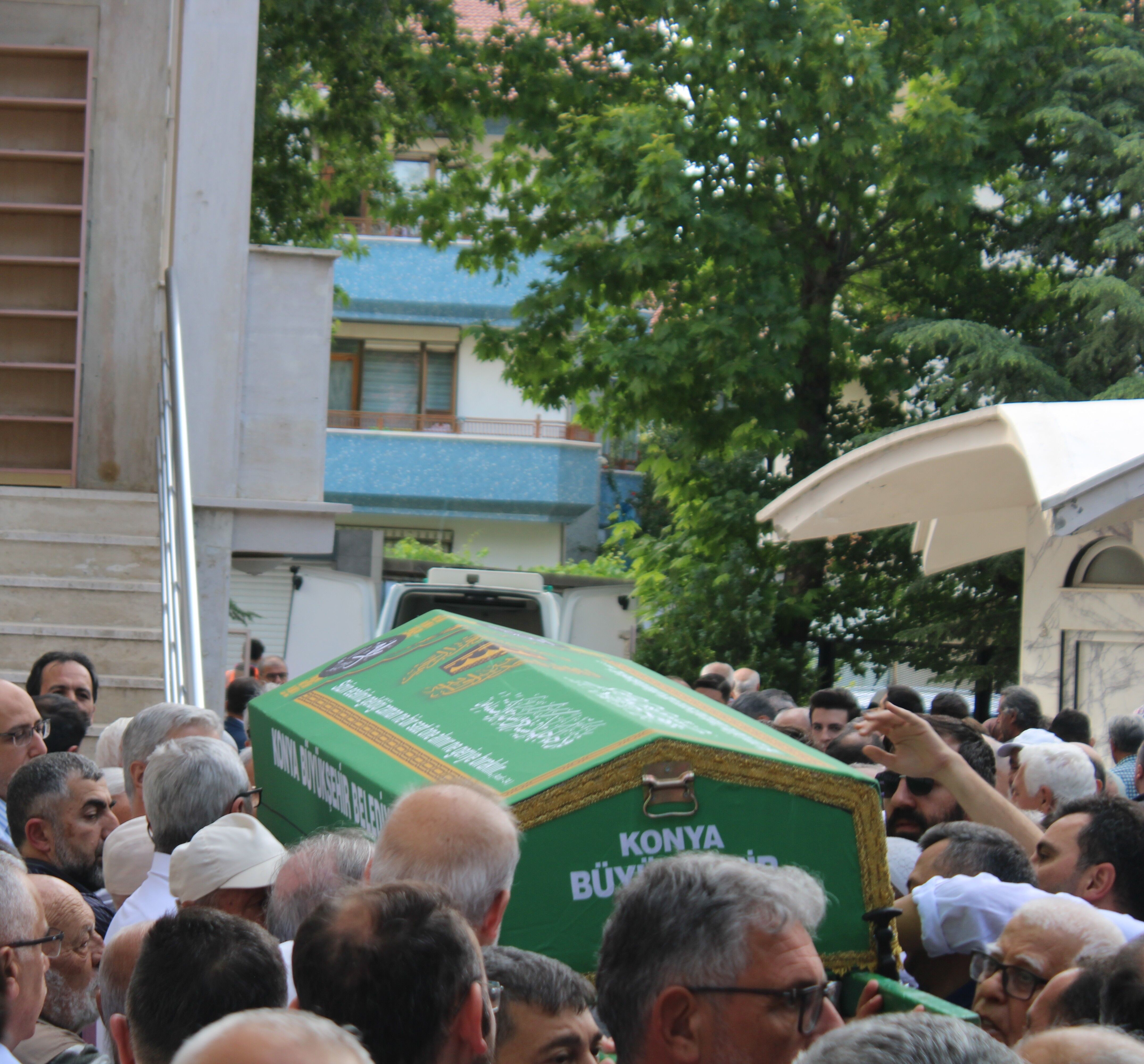 İsmail Baha Martı dualarla uğurlandı