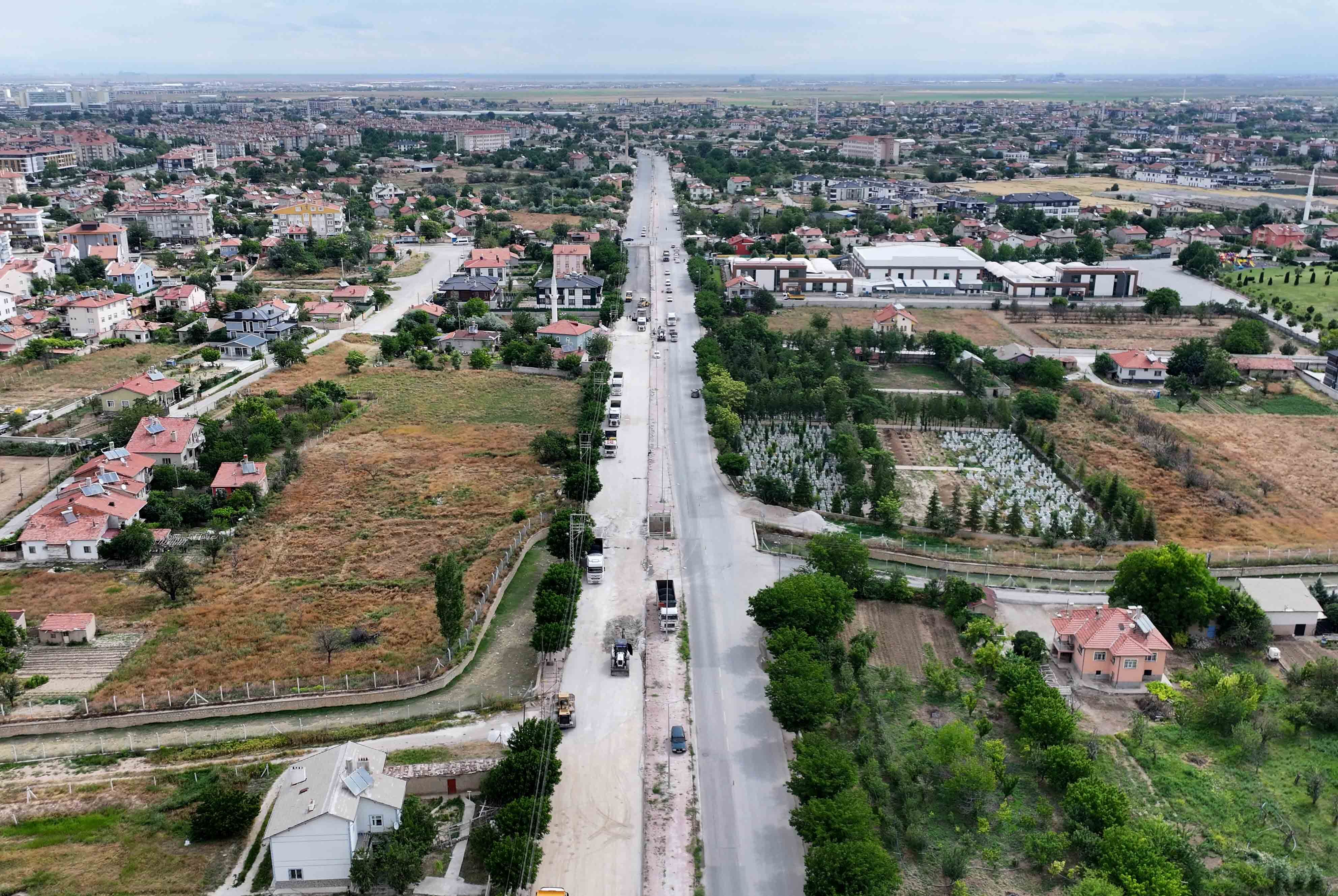 Kanal Caddesi̇ Yeni̇ Sezona Güçlü Ulaşim Altyapisiyla Hazirlaniyor (2)