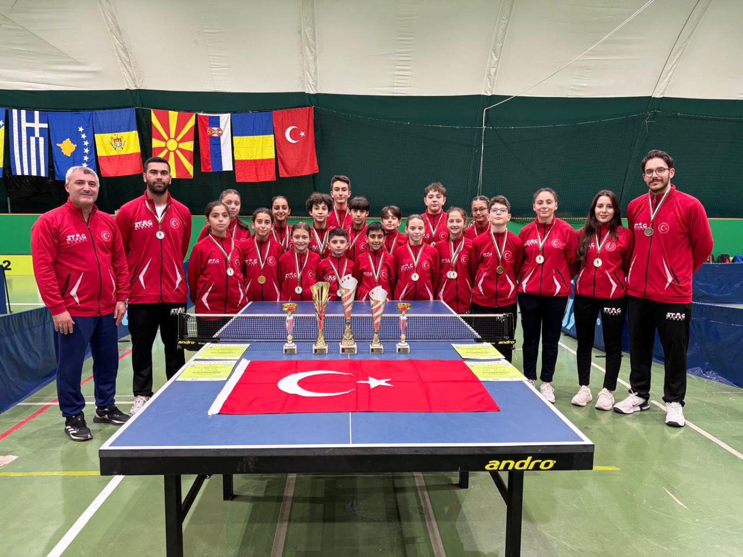 Karatay Beledi̇yesporlu Mi̇lli̇ Sporcu Balkan Kürsüsünde (3)