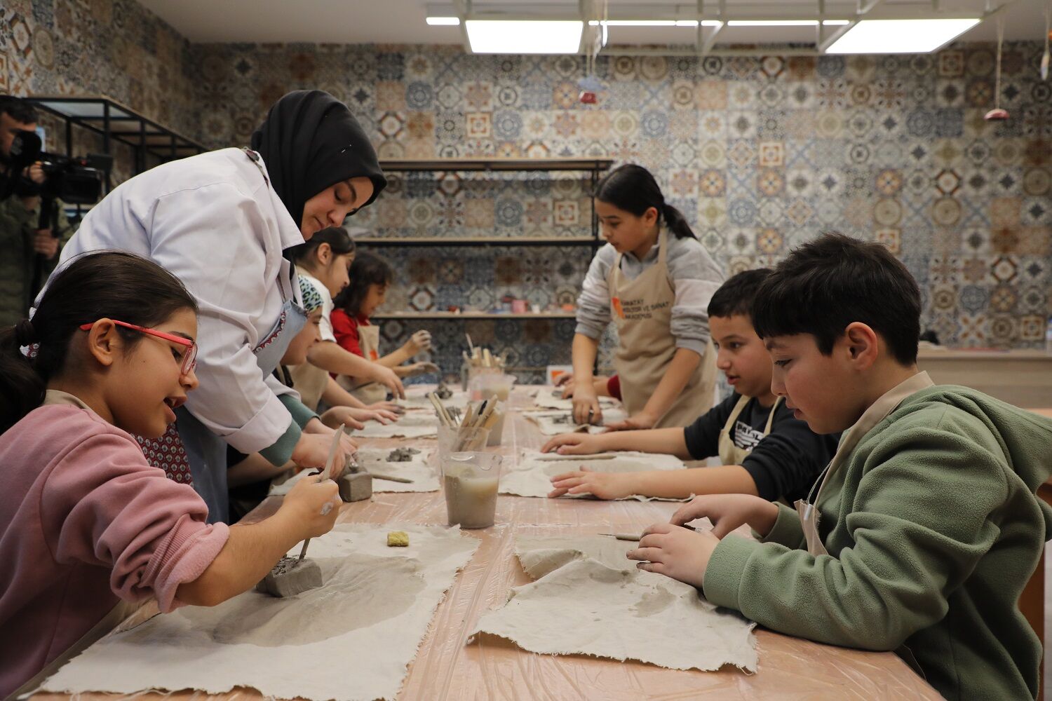 Karatay Kültür Sanat Akademi̇si̇ Yaz Dönemi̇ Kayitlari Başliyor (4)