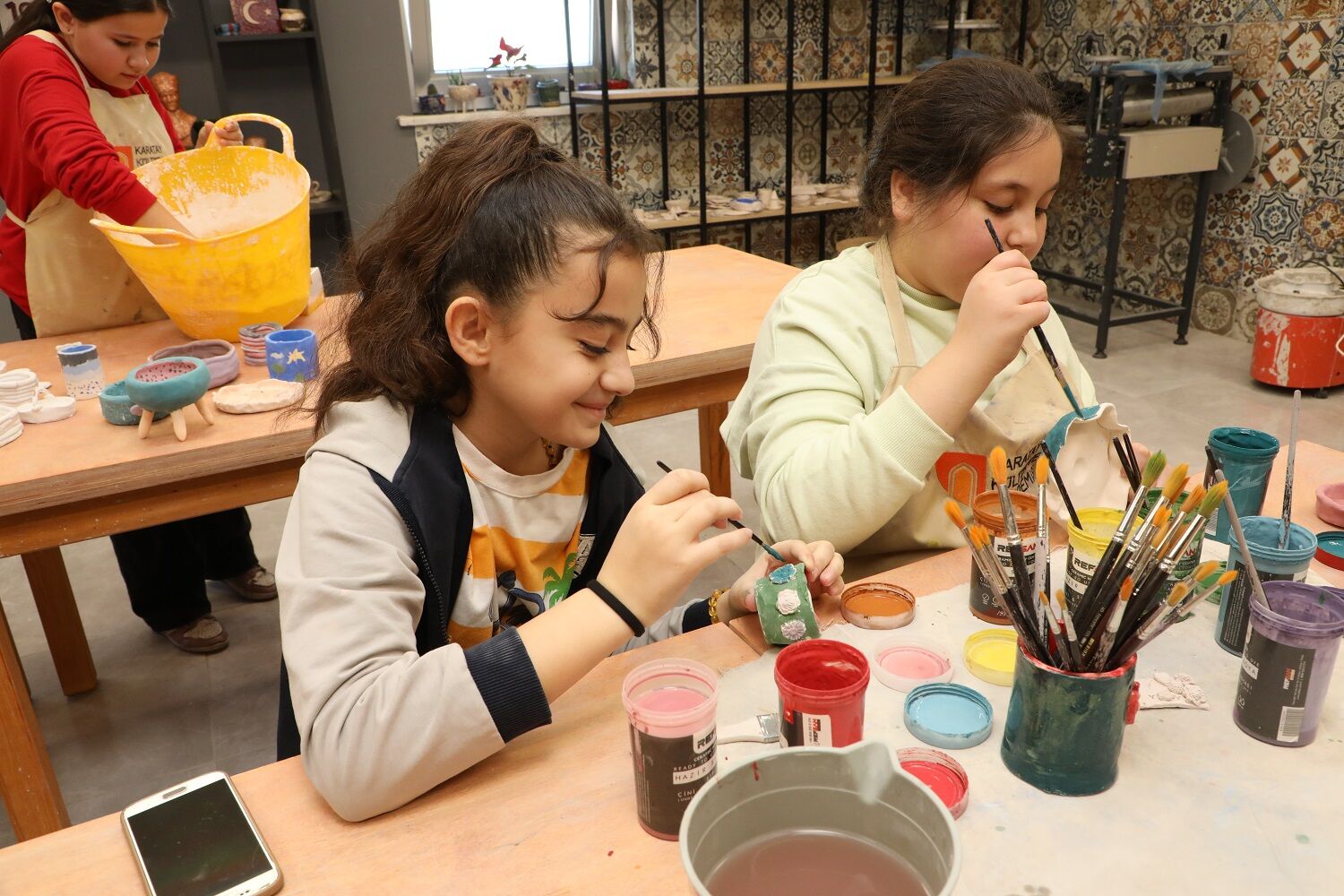 Karatay Kültür Sanat Akademi̇si̇ Yaz Dönemi̇ Kayitlari Başliyor (7)
