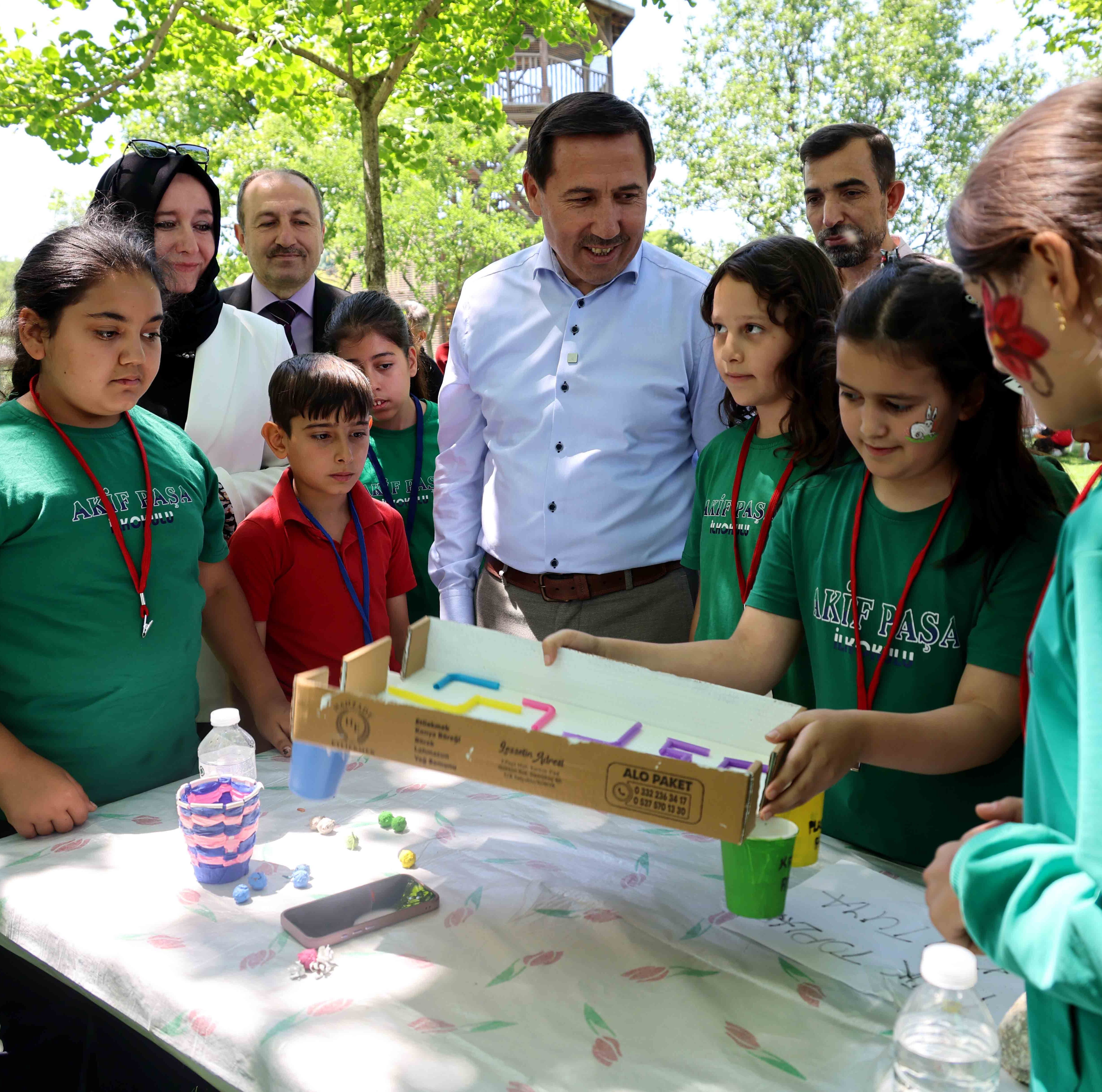 Karatay Tabi̇at Mektebi̇’nde Eği̇ti̇m Dönemi̇ Coşkuyla Tamamlandi (5)