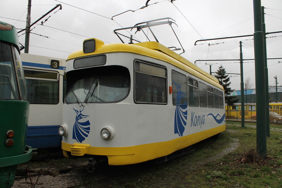 Konya Eski Tramvaylar (3)