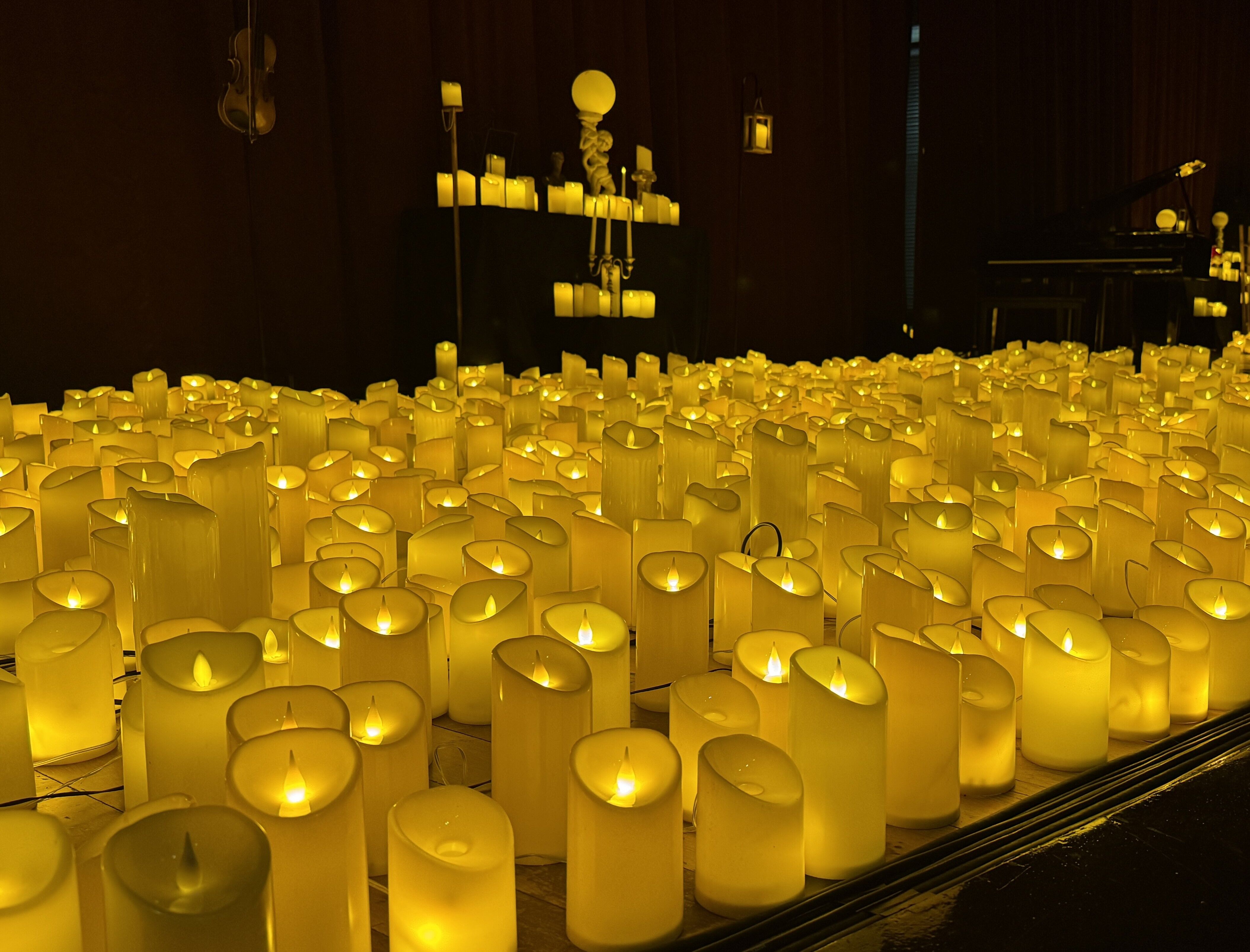 Konya Selçuklu Kongre Merkezi Mum Konser (1)