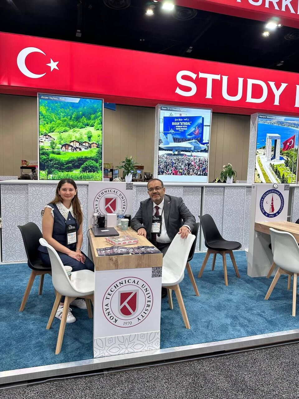 Konya Teknik Üniversitesi Nafsa 2026’Da Türkiye’yi Temsil Etti (1)