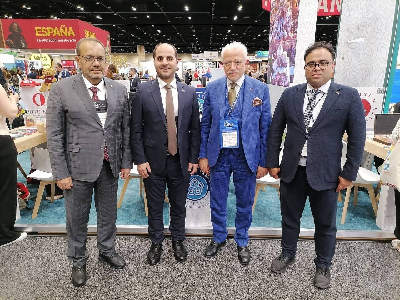 Konya Teknik Üniversitesi Nafsa 2026’Da Türkiye’yi Temsil Etti (4)