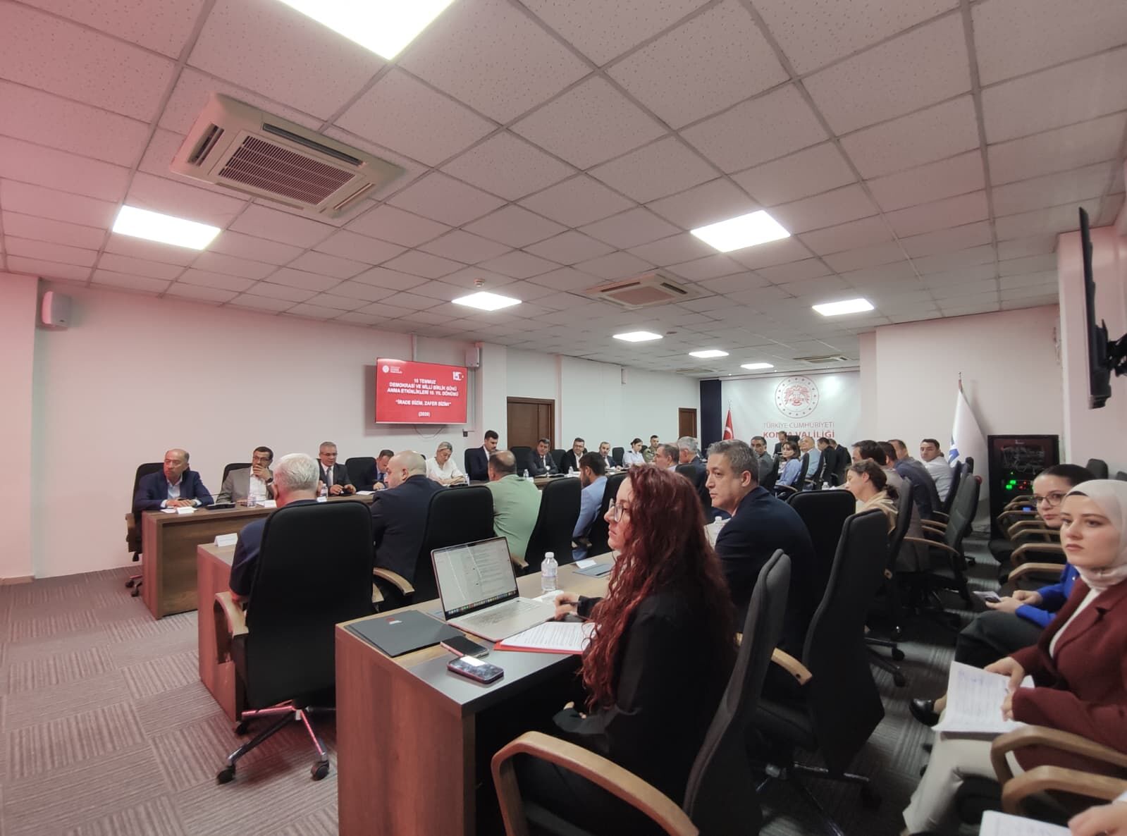 Konyada 15 Temmuz Anma Etkinlikleri İçin Hazırlıklar Başladı (1)