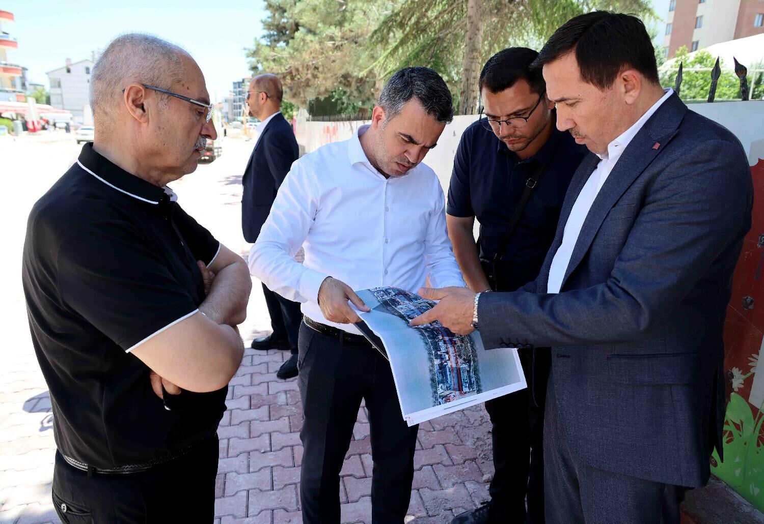 Kucukkumkopru Caddesinde Altyapi Calismalari Suruyor 4.Jpg 1500