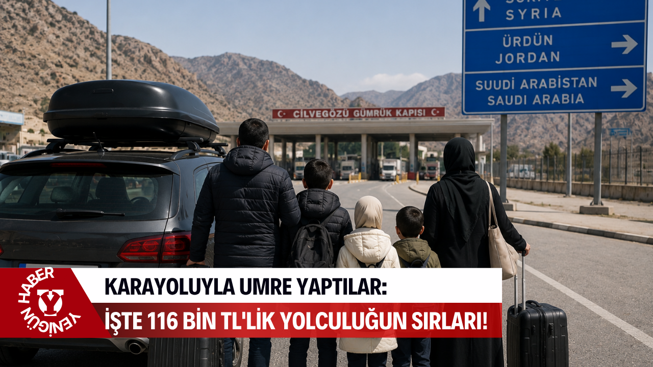 Karayoluyla umreye gidenler çoğalıyor: İşte 116 bin TL'lik yolculuğun sırları