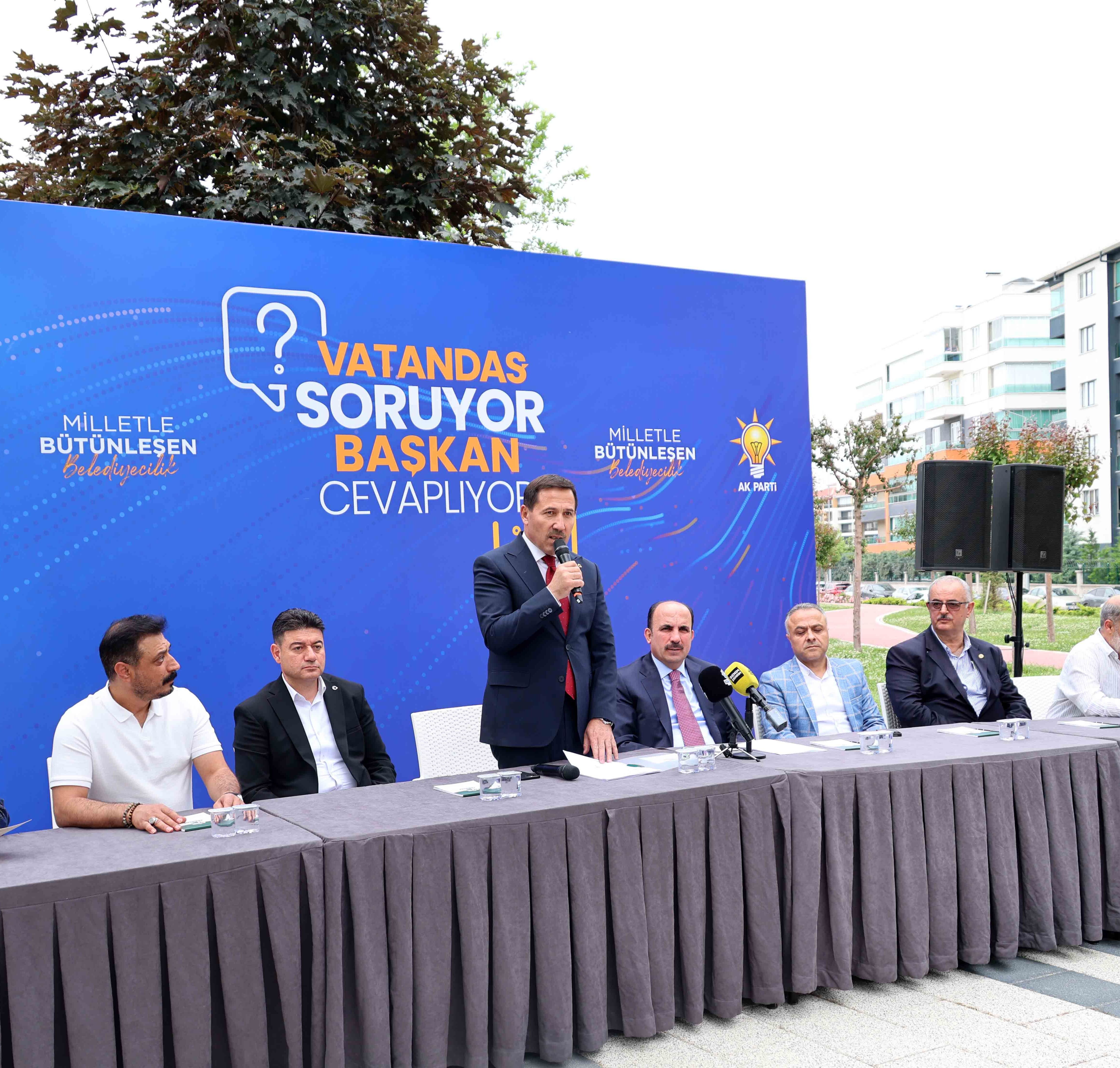 Vatandaş Soruyor Başkan Cevaplıyor Programı (5)