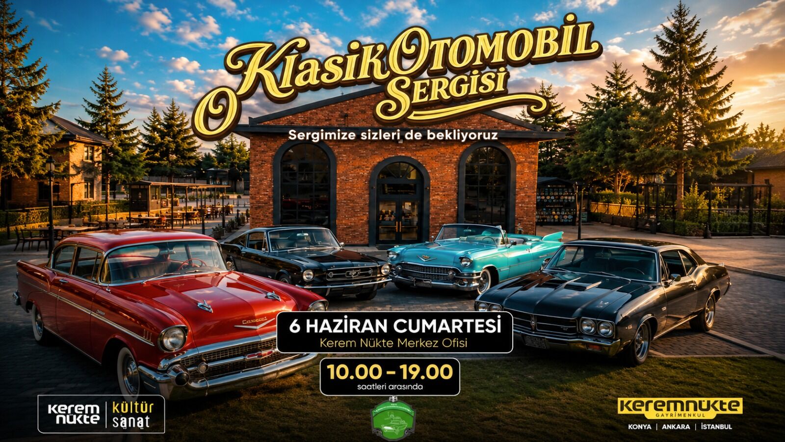 Konya’da sadece bir gün sürecek! Bu efsanelerin yanından fotoğraf çektirmeden geçmeyin