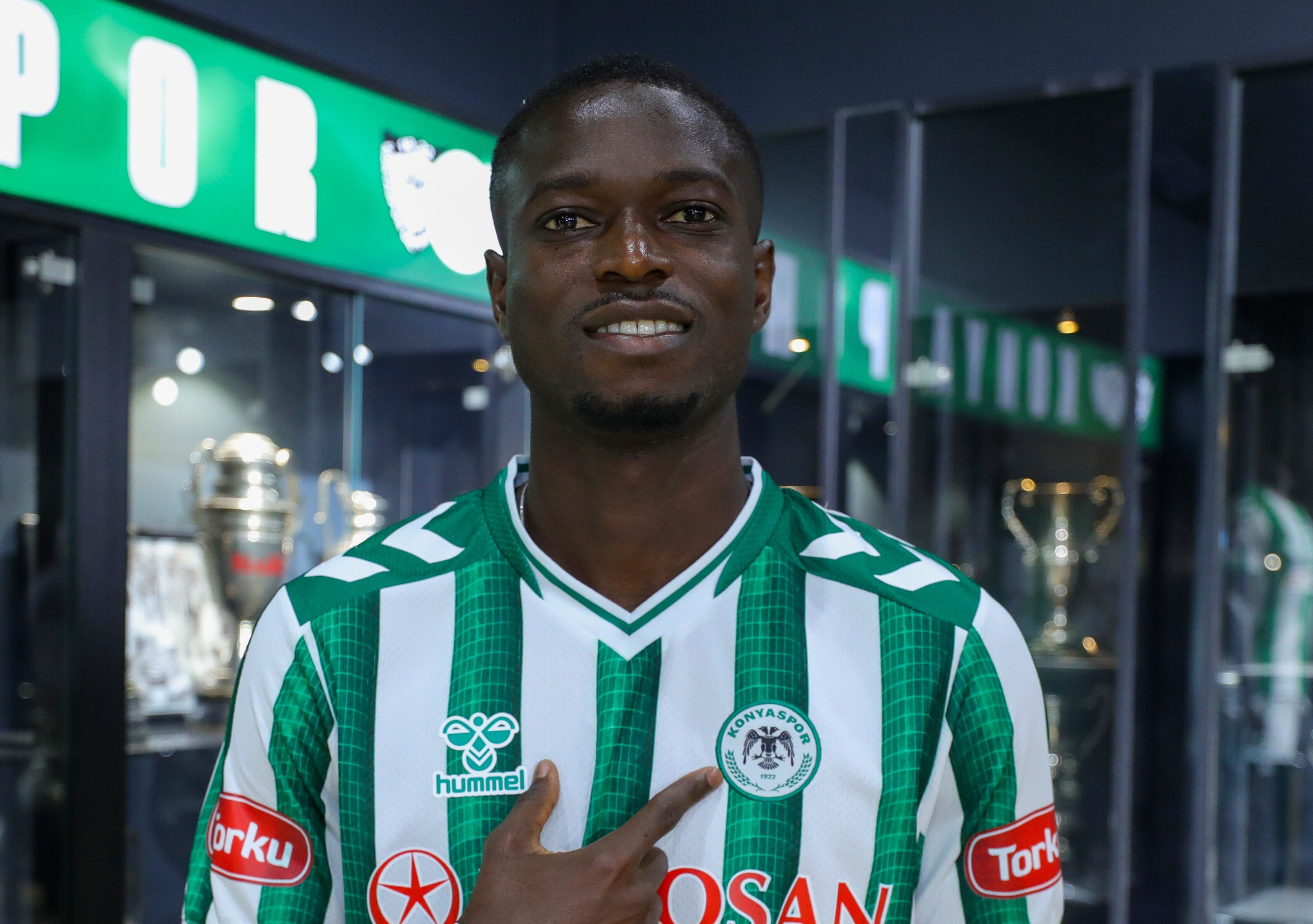 Konyaspor kanat anlaşmasını duyurdu