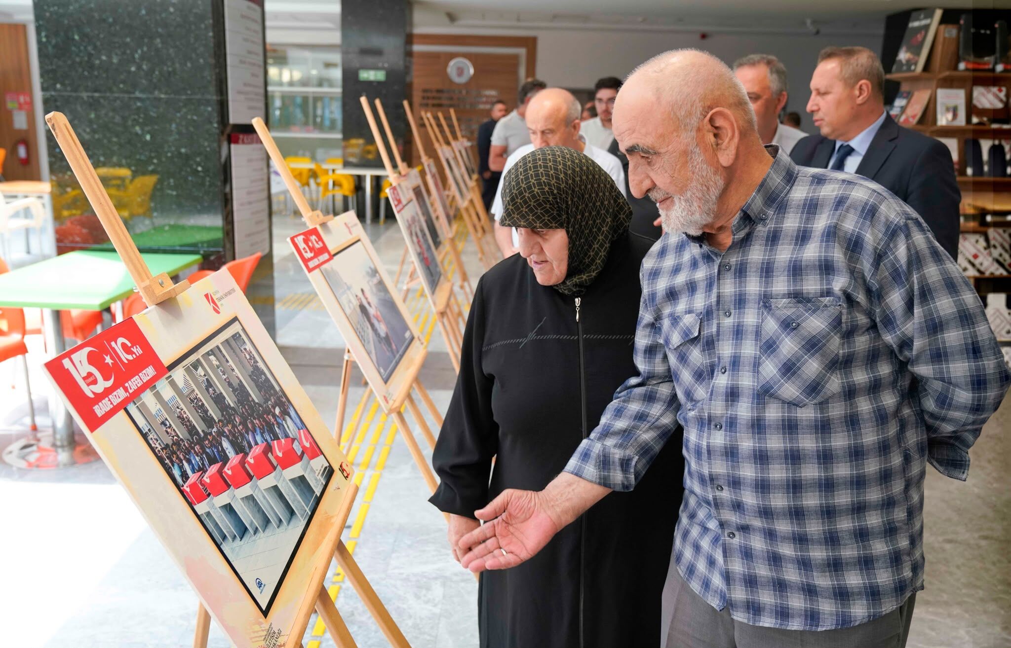 Konya Teknik Üniversitesinde 15 Temmuz Demokrasi Ve Millî Birlik Günü Anma Programları Düzenlendi10